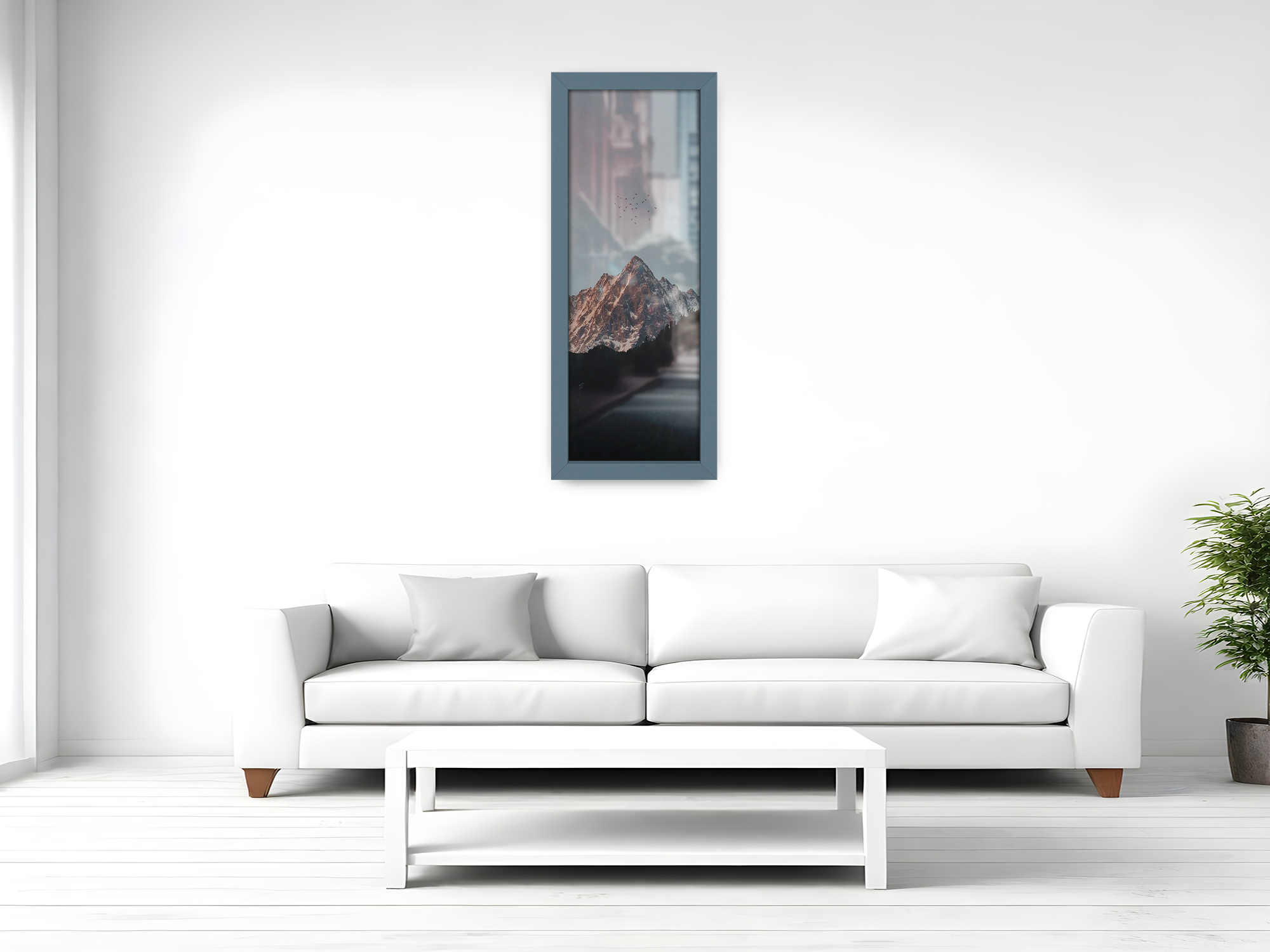 ( 35 x 100 CM ) / 40 x 14 Inch Frames - MDF