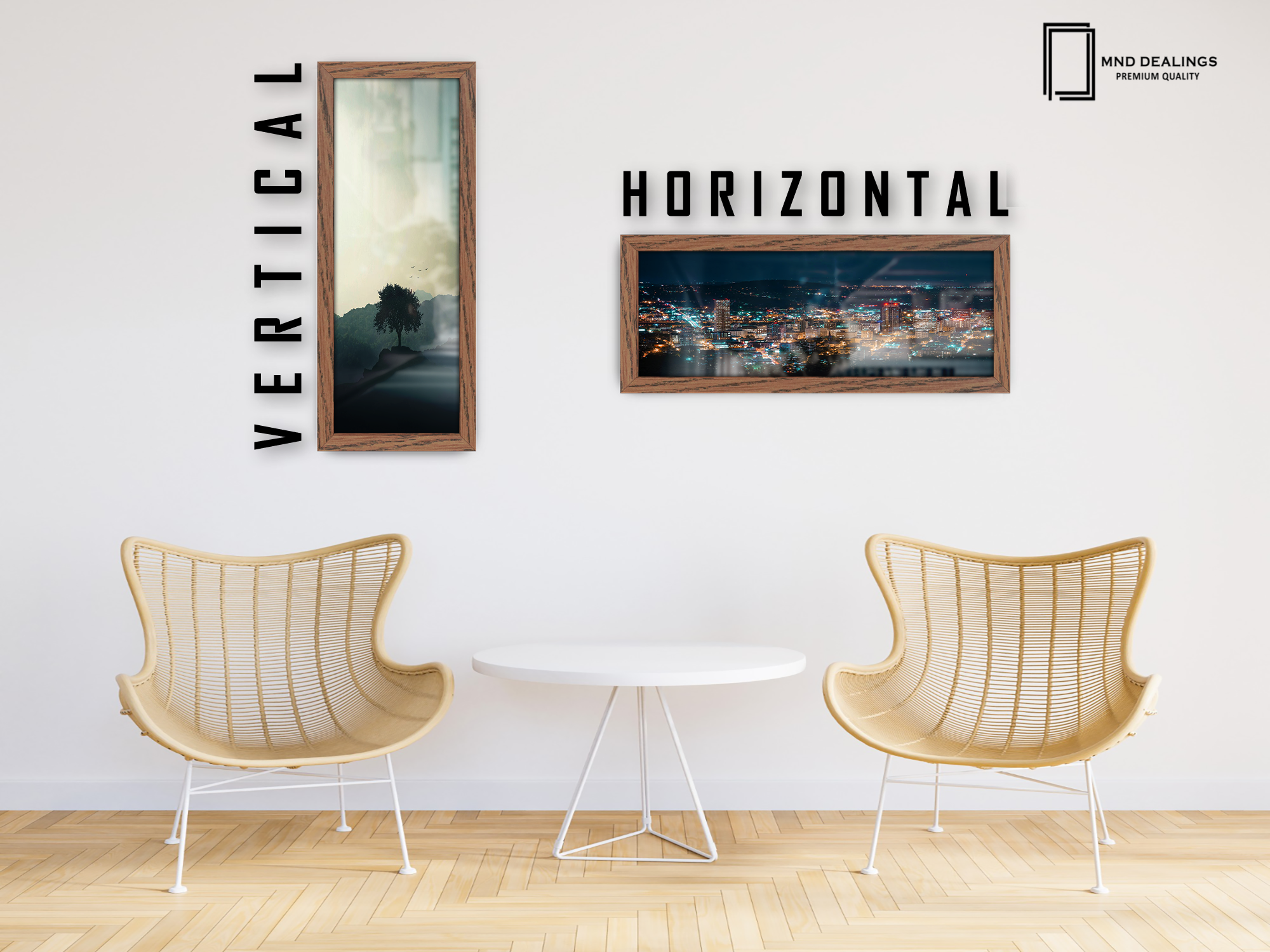 ( 35 x 100 CM ) / 40 x 14 Inch Frames - MDF
