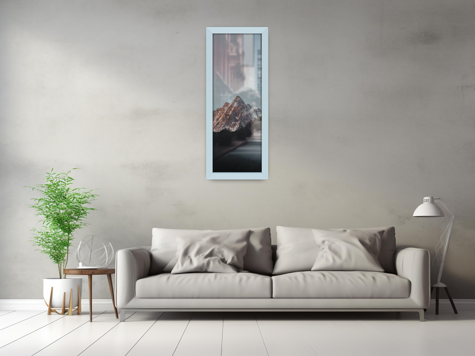( 35 x 100 CM ) / 40 x 14 Inch Frames - MDF