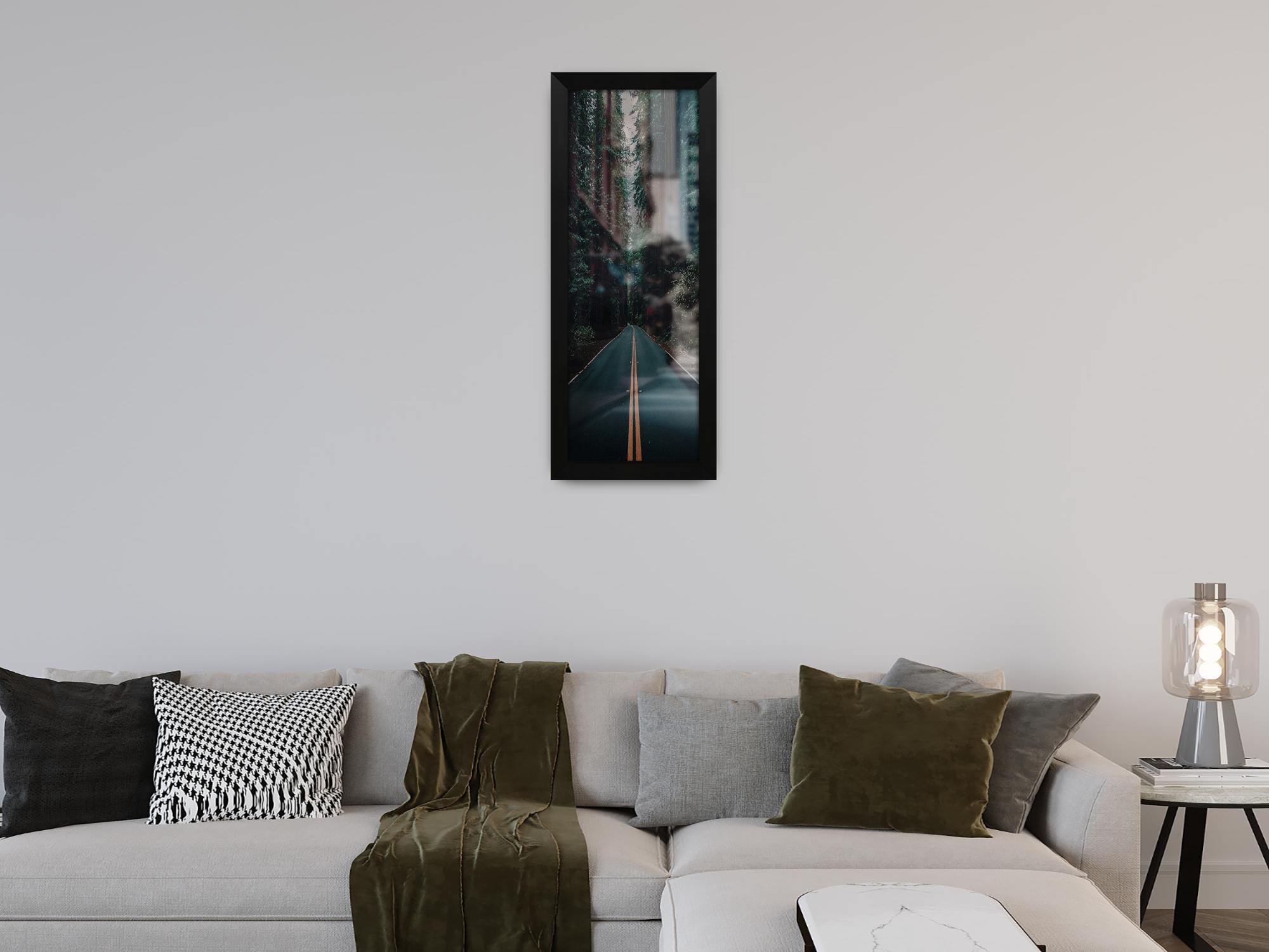 ( 35 x 100 CM ) / 40 x 14 Inch Frames - MDF