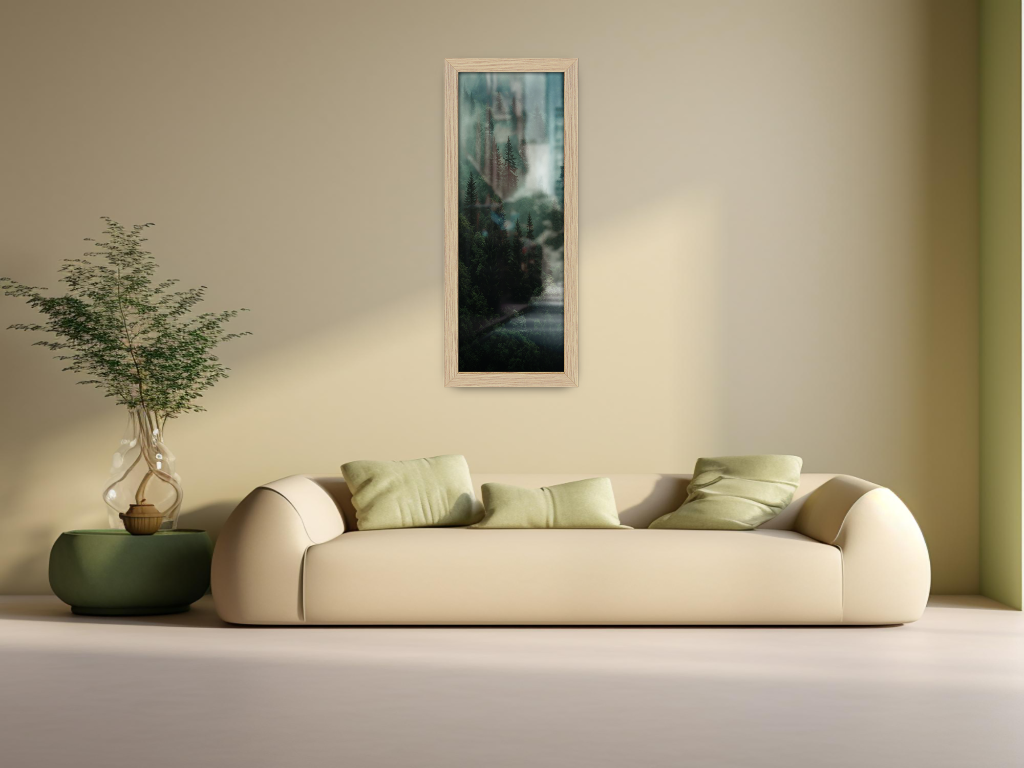 ( 35 x 100 CM ) / 40 x 14 Inch Frames - MDF