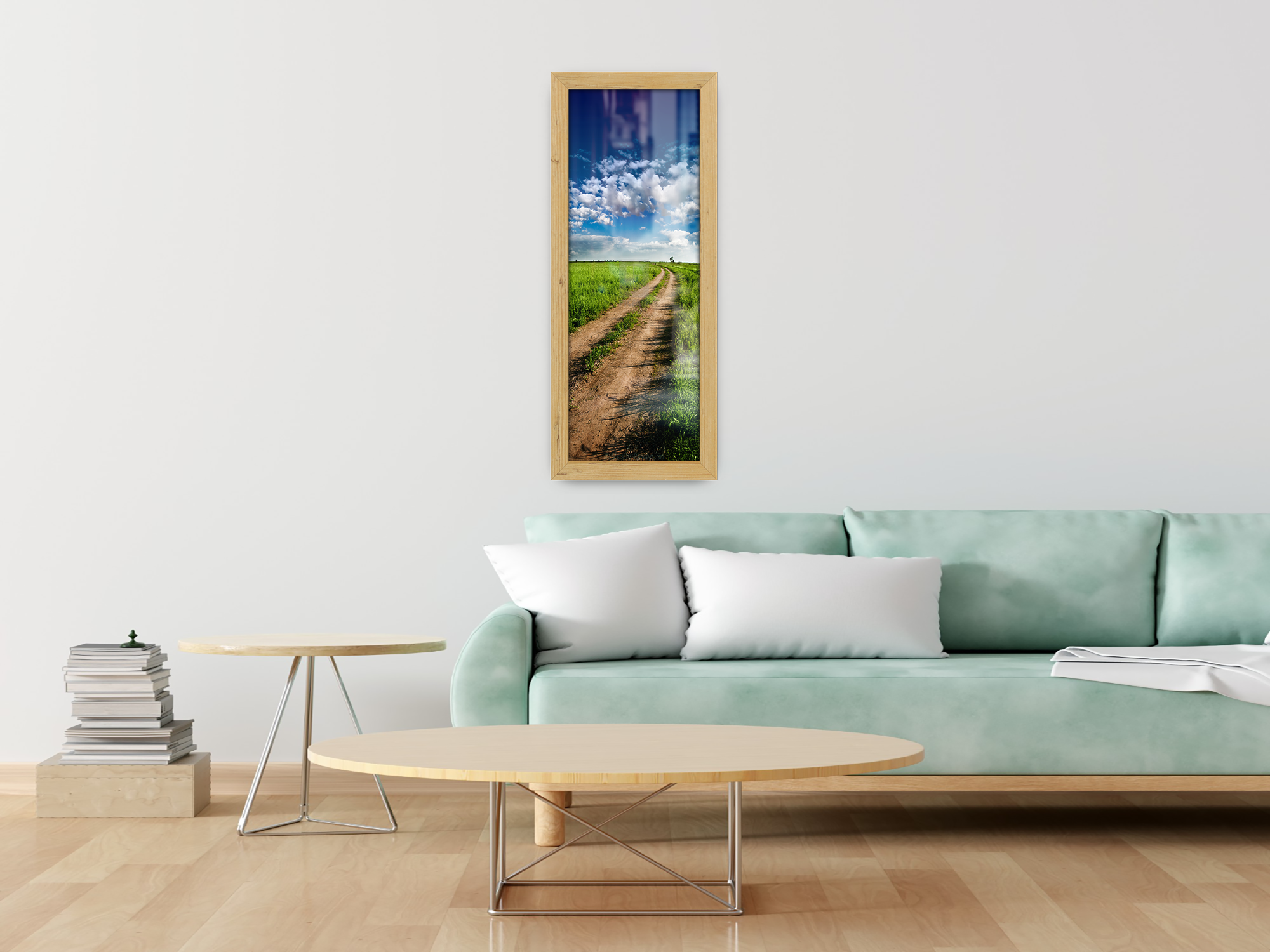 ( 35 x 100 CM ) / 40 x 14 Inch Frames - MDF