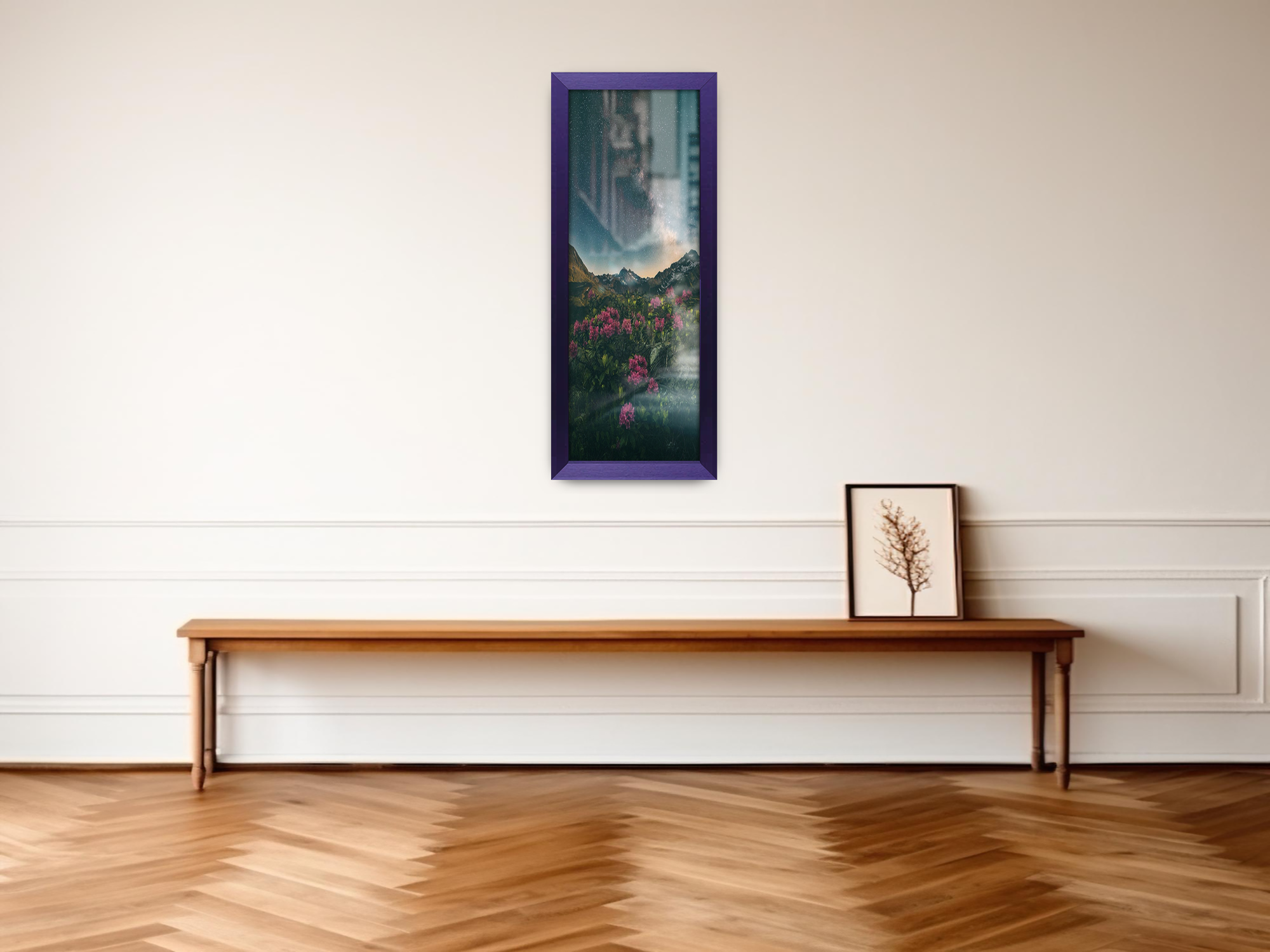 ( 35 x 100 CM ) / 40 x 14 Inch Frames - MDF