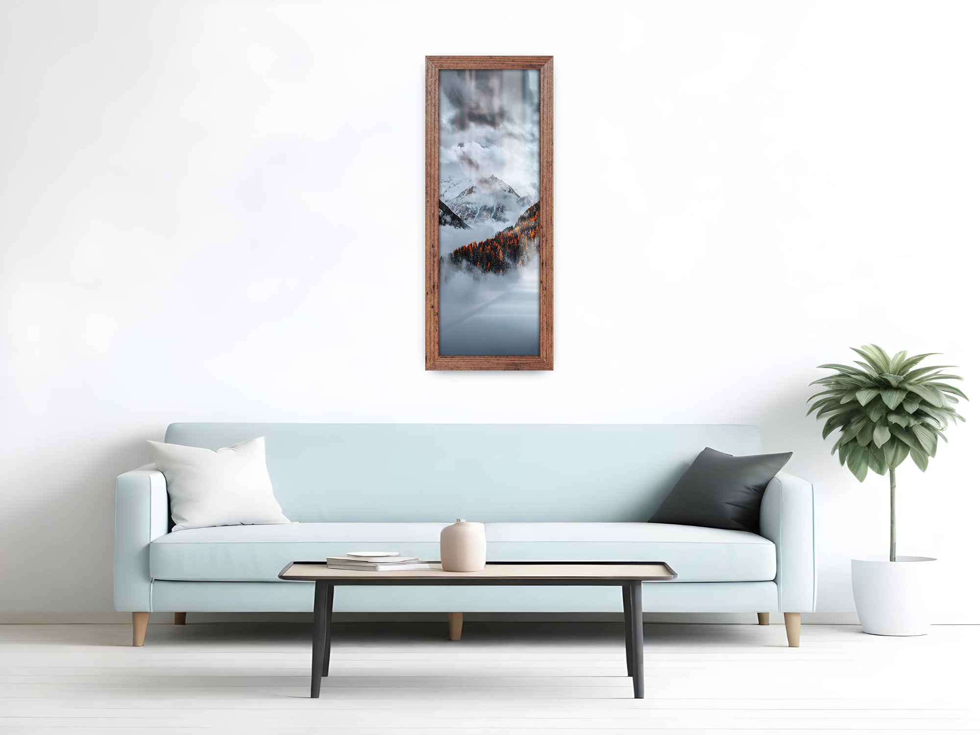 ( 35 x 100 CM ) / 40 x 14 Inch Frames - MDF