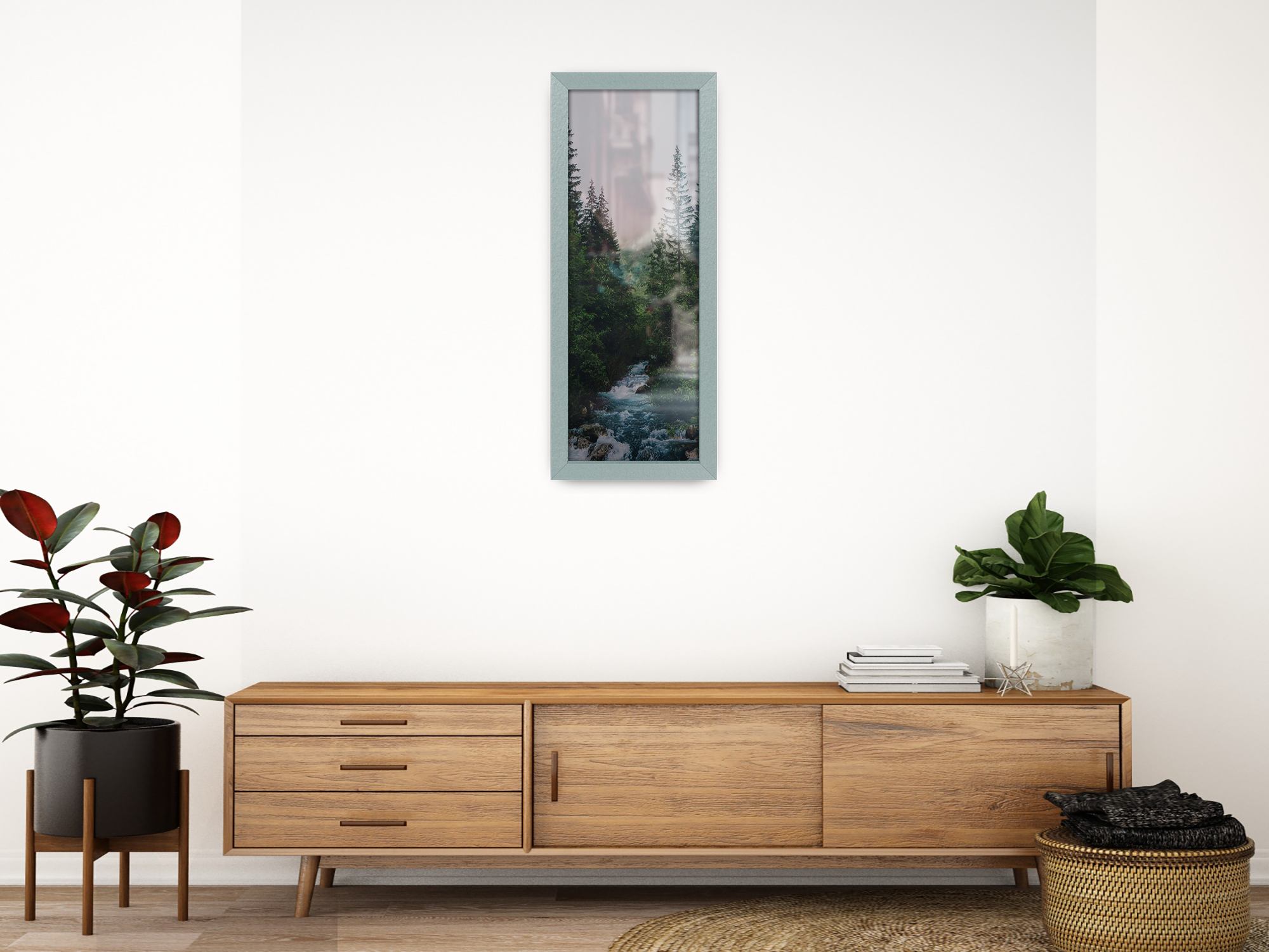 ( 35 x 100 CM ) / 40 x 14 Inch Frames - MDF