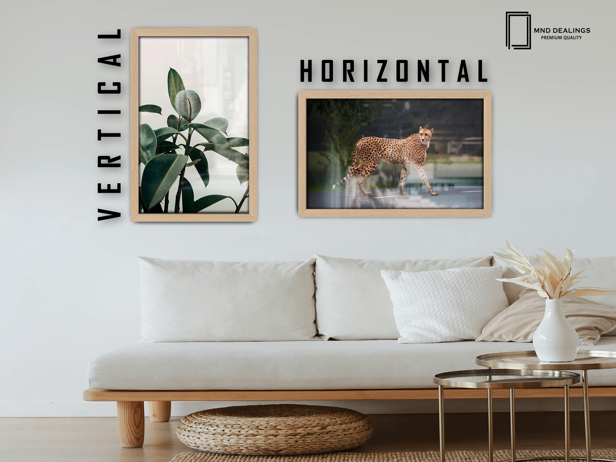 ( 35 x 45 CM ) / 18 x14 Inch Frames - MDF