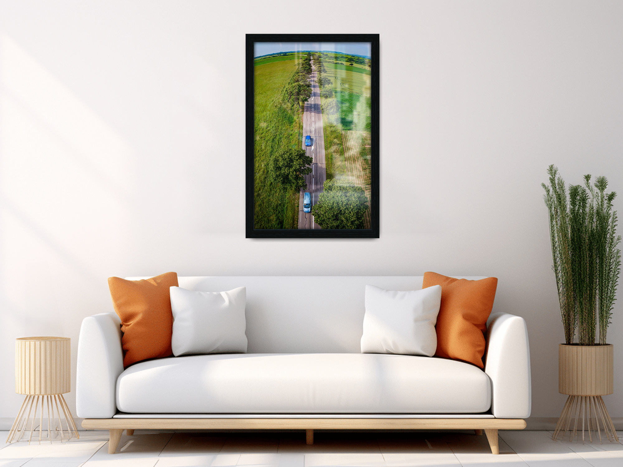 ( 35 x 45 CM ) / 18 x14 Inch Frames - MDF