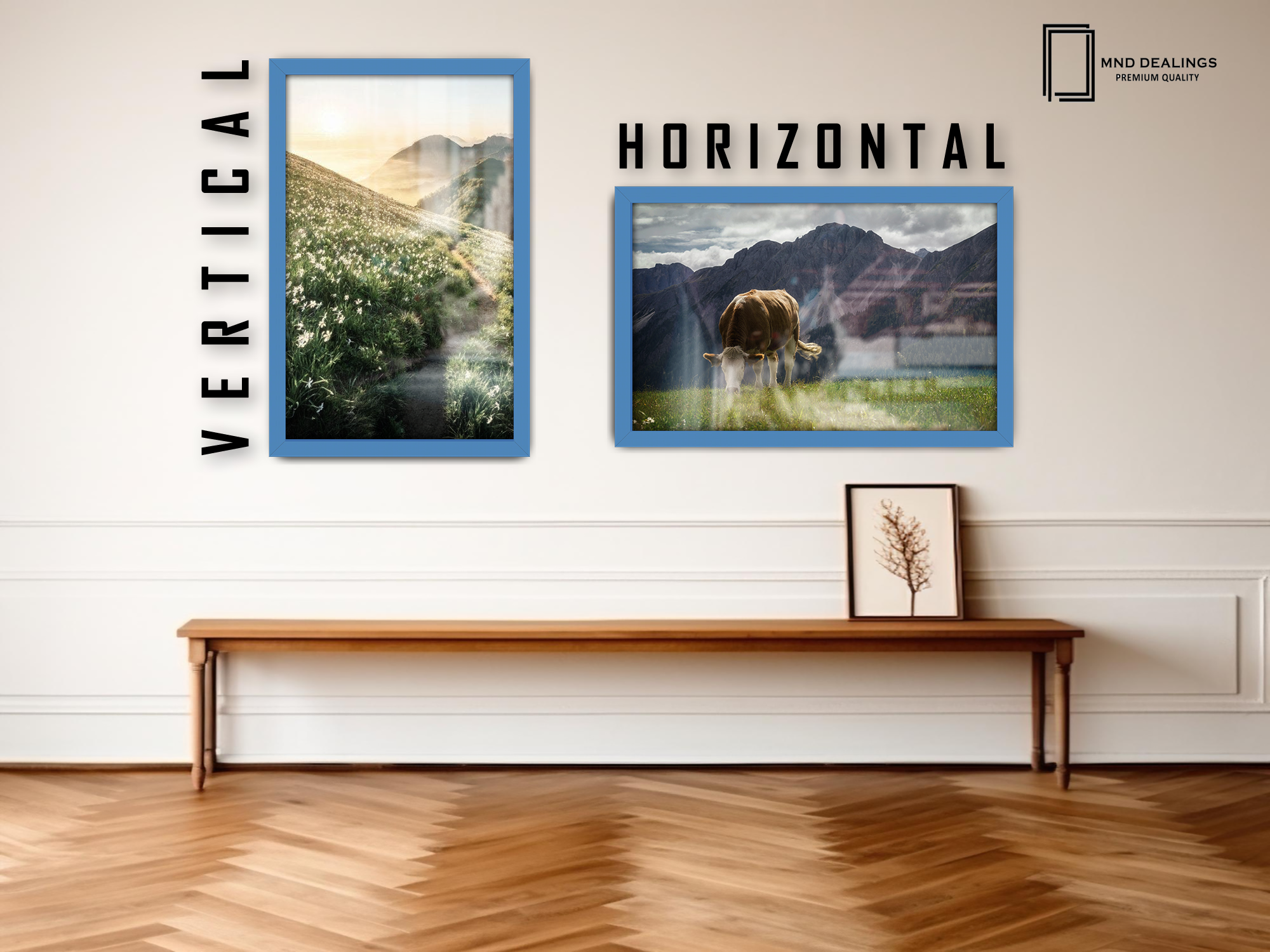 ( 35 x 45 CM ) / 18 x14 Inch Frames - MDF