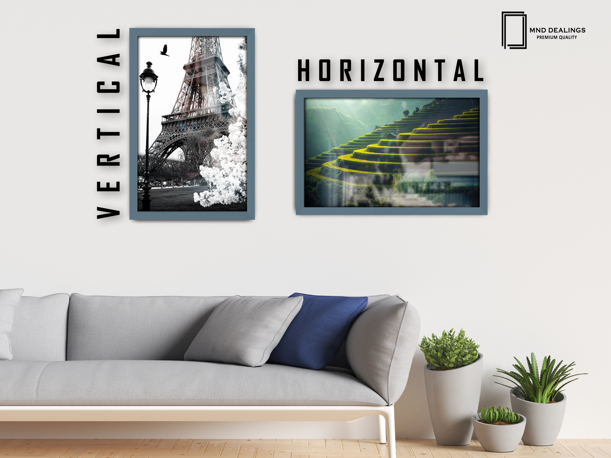 ( 35 x 45 CM ) / 18 x14 Inch Frames - MDF