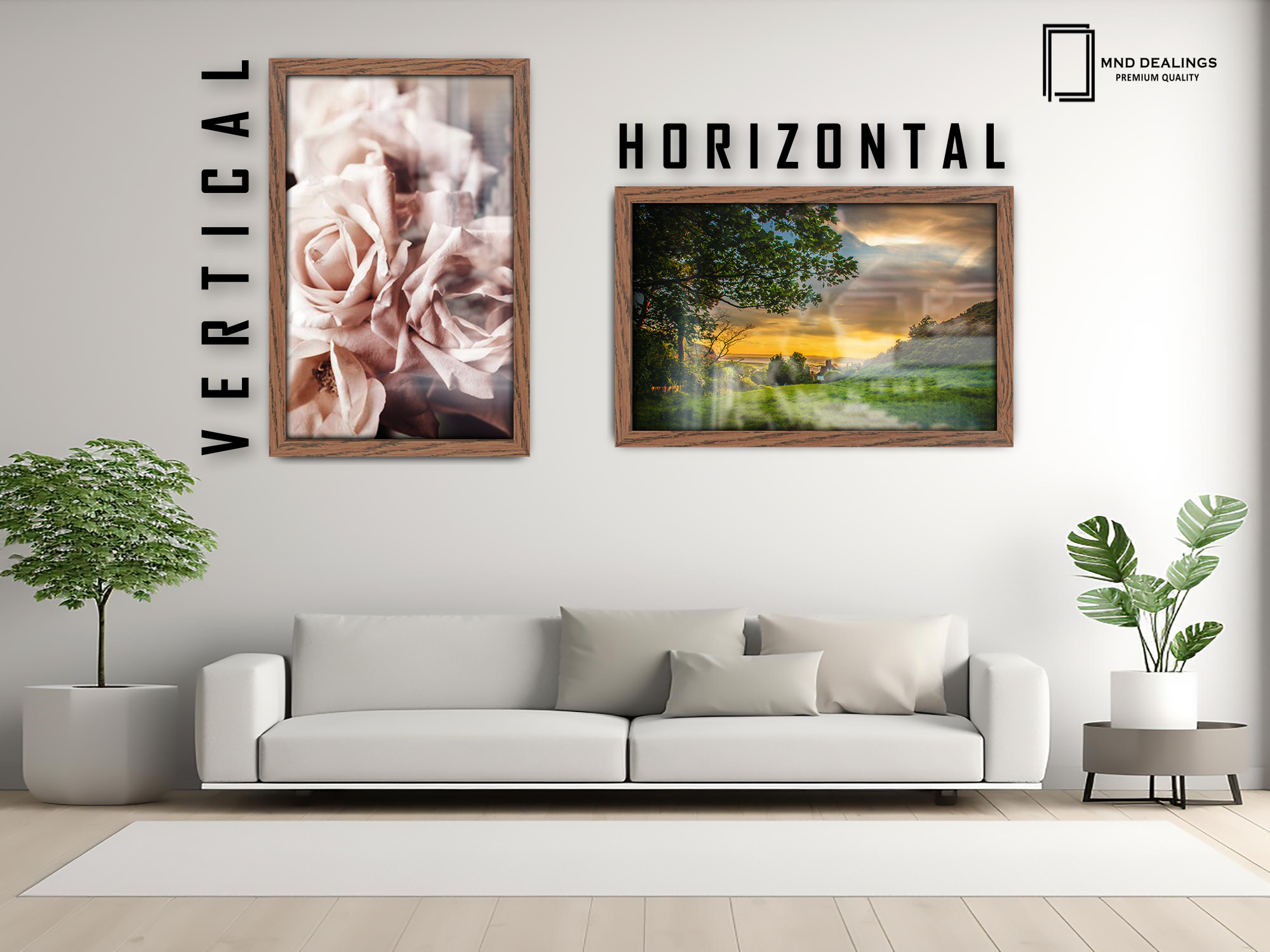 ( 35 x 45 CM ) / 18 x14 Inch Frames - MDF