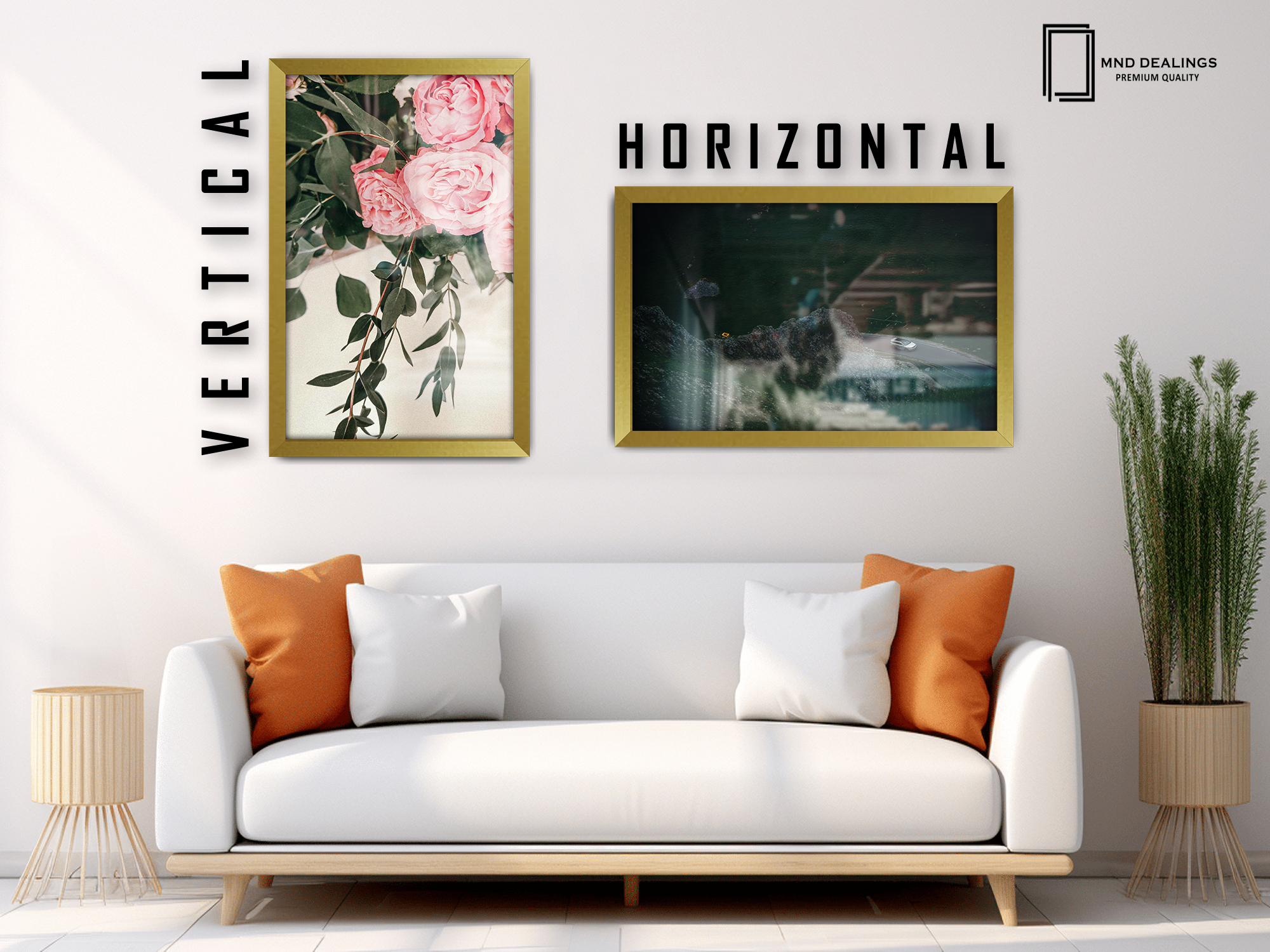 ( 35 x 45 CM ) / 18 x14 Inch Frames - MDF