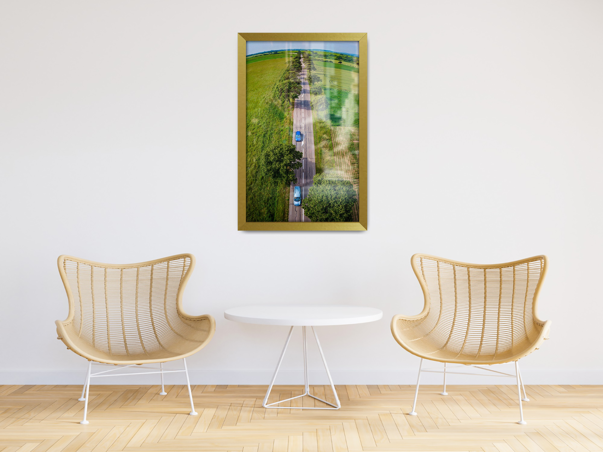 ( 35 x 45 CM ) / 18 x14 Inch Frames - MDF