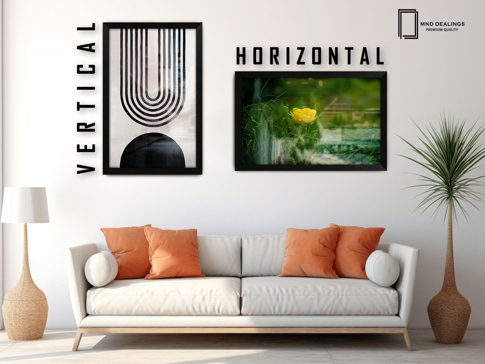 ( 35 x 45 CM ) / 18 x14 Inch Frames - MDF