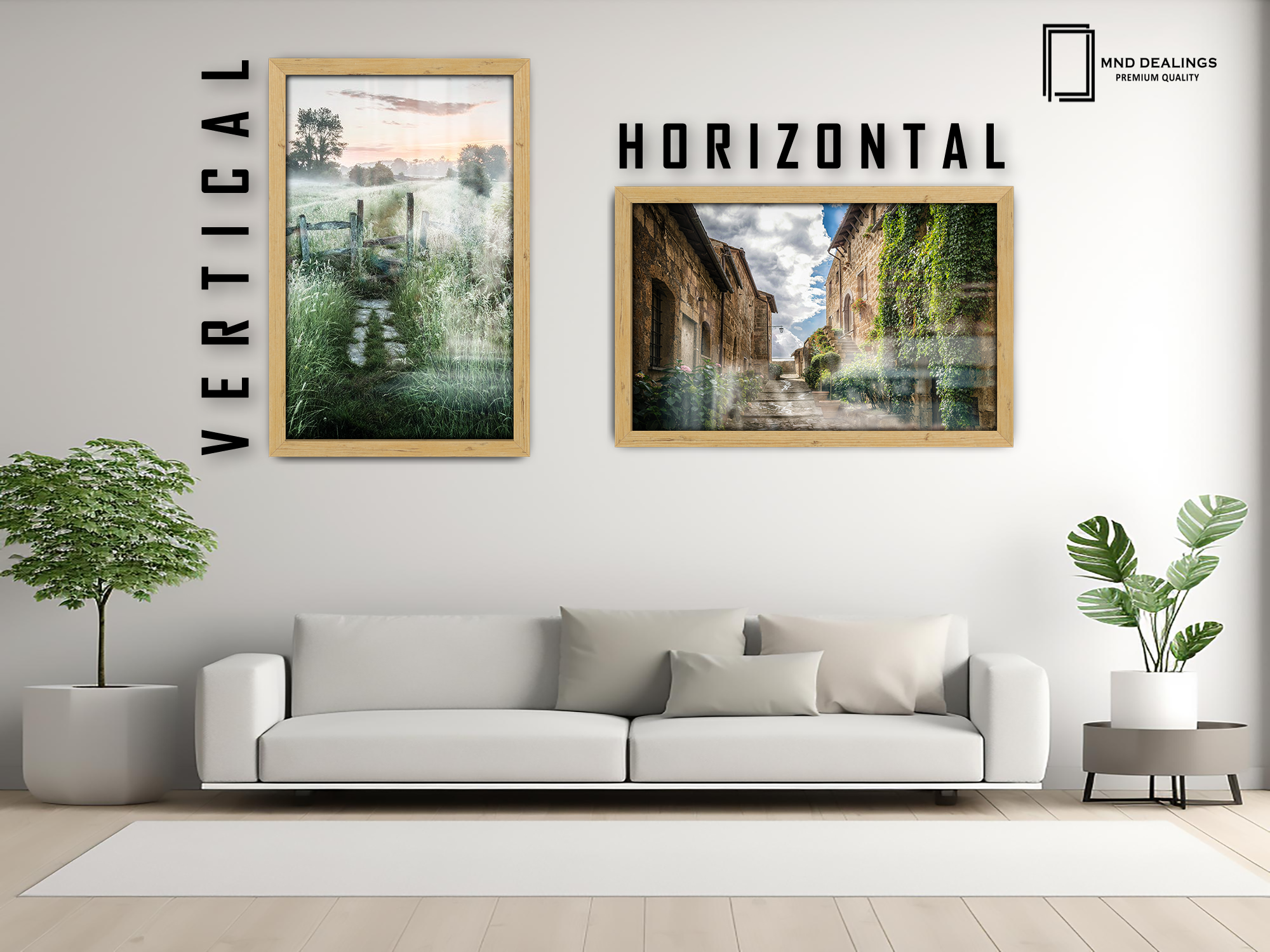 ( 35 x 45 CM ) / 18 x14 Inch Frames - MDF