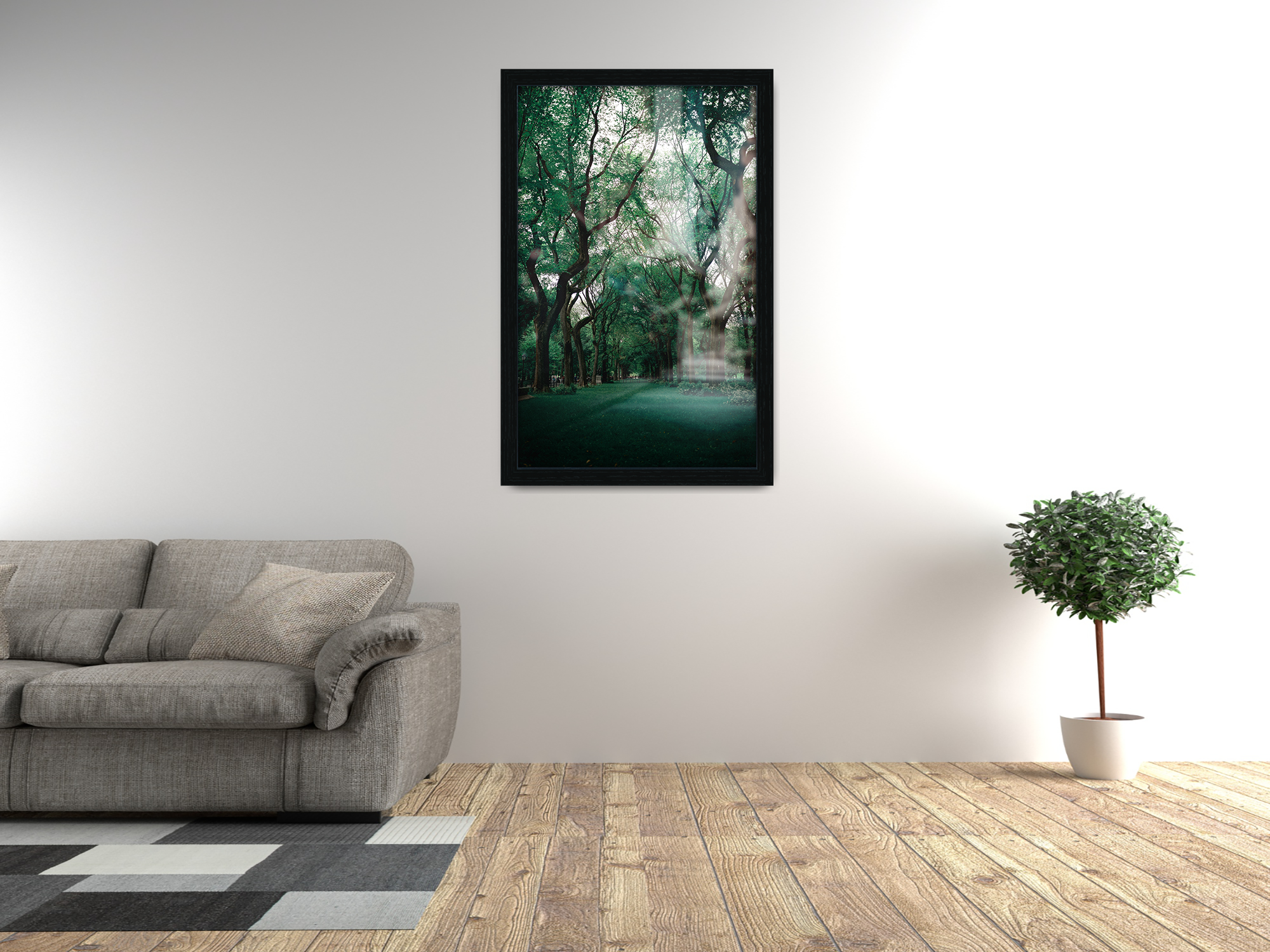 ( 35 x 50 CM ) / 20 x 14 Inch Poster Frames - MDF