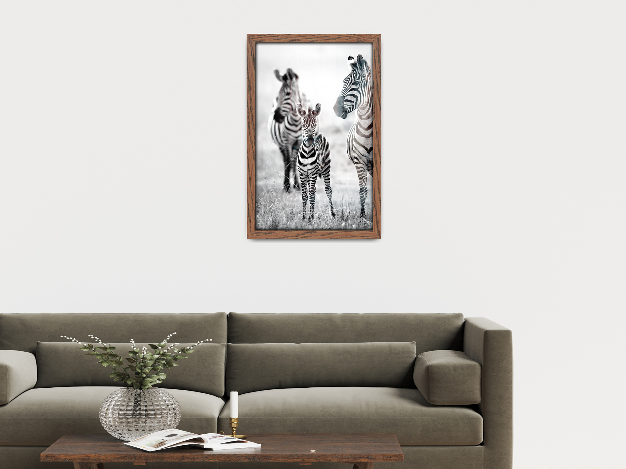 ( 35 x 50 CM ) / 20 x 14 Inch Poster Frames - MDF