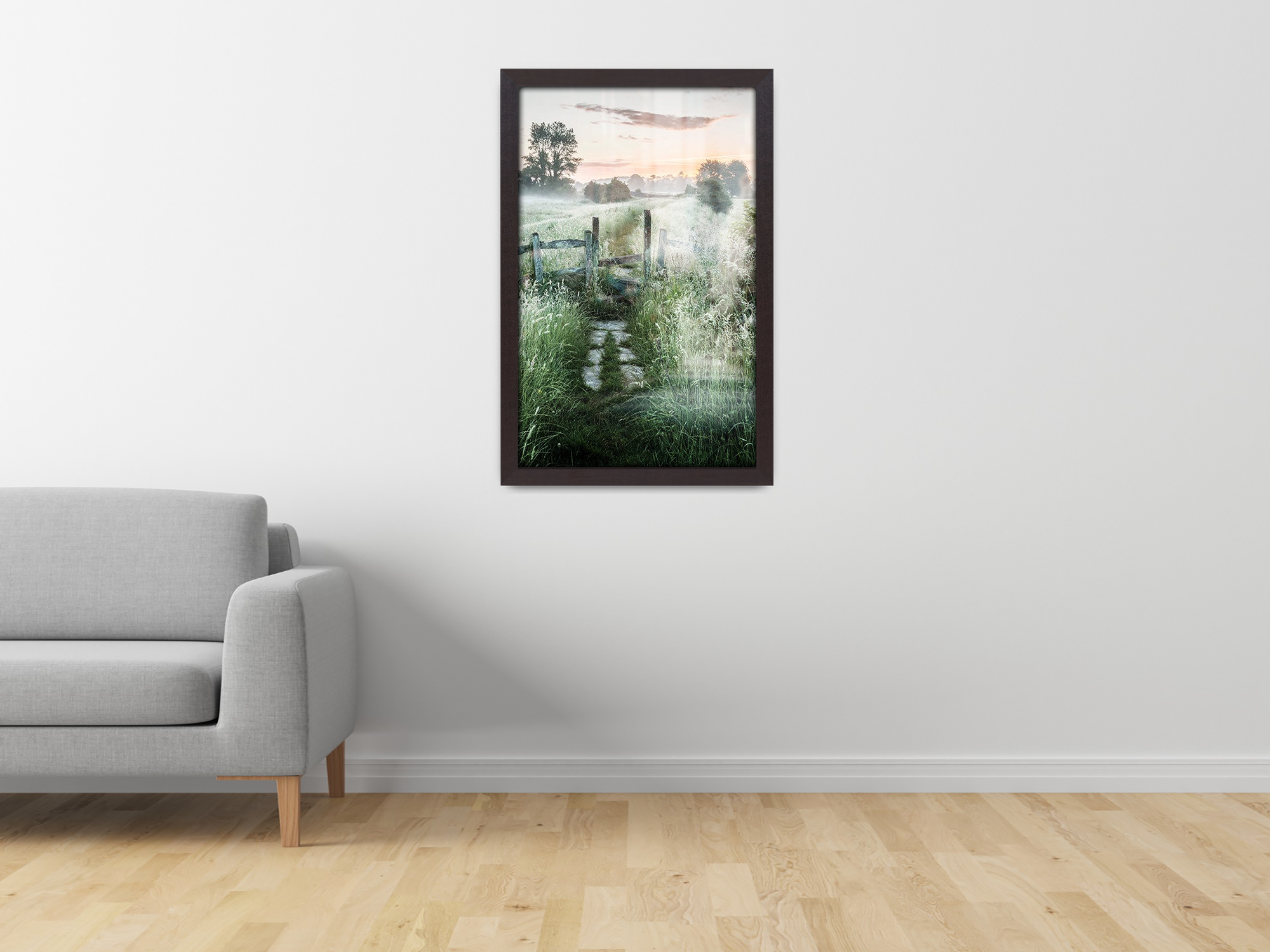 ( 35 x 50 CM ) / 20 x 14 Inch Poster Frames - MDF