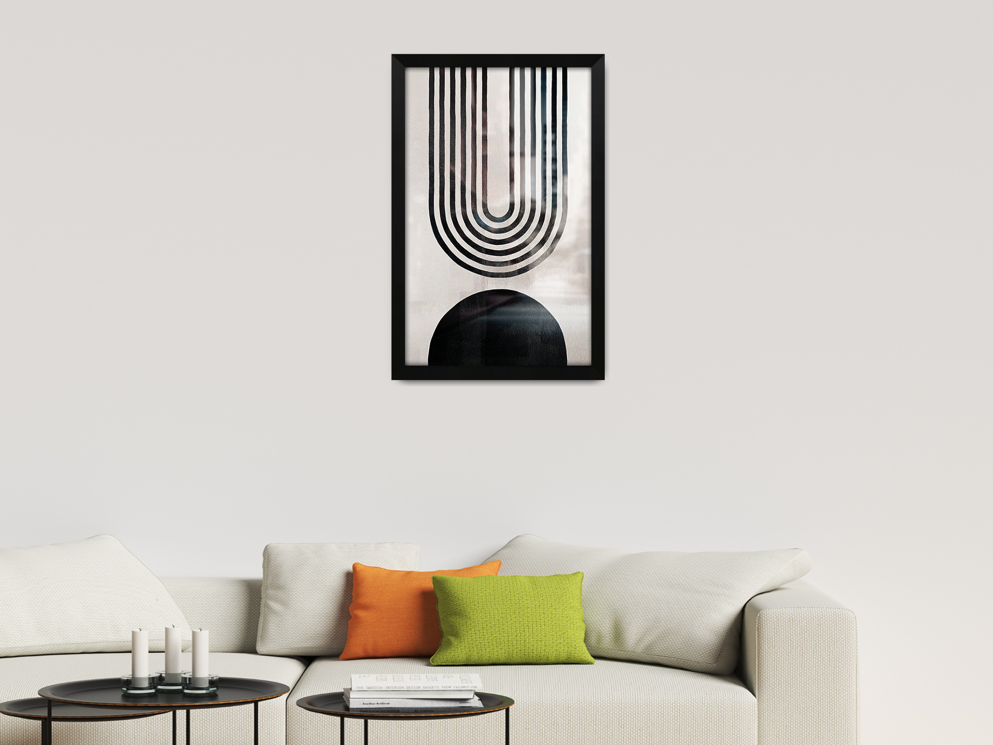 ( 35 x 50 CM ) / 20 x 14 Inch Poster Frames - MDF