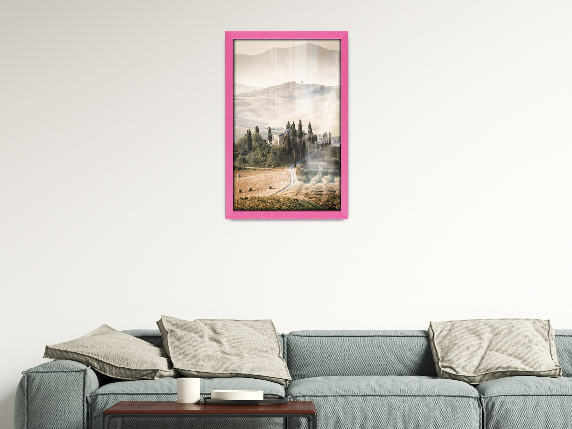 ( 35 x 50 CM ) / 20 x 14 Inch Poster Frames - MDF
