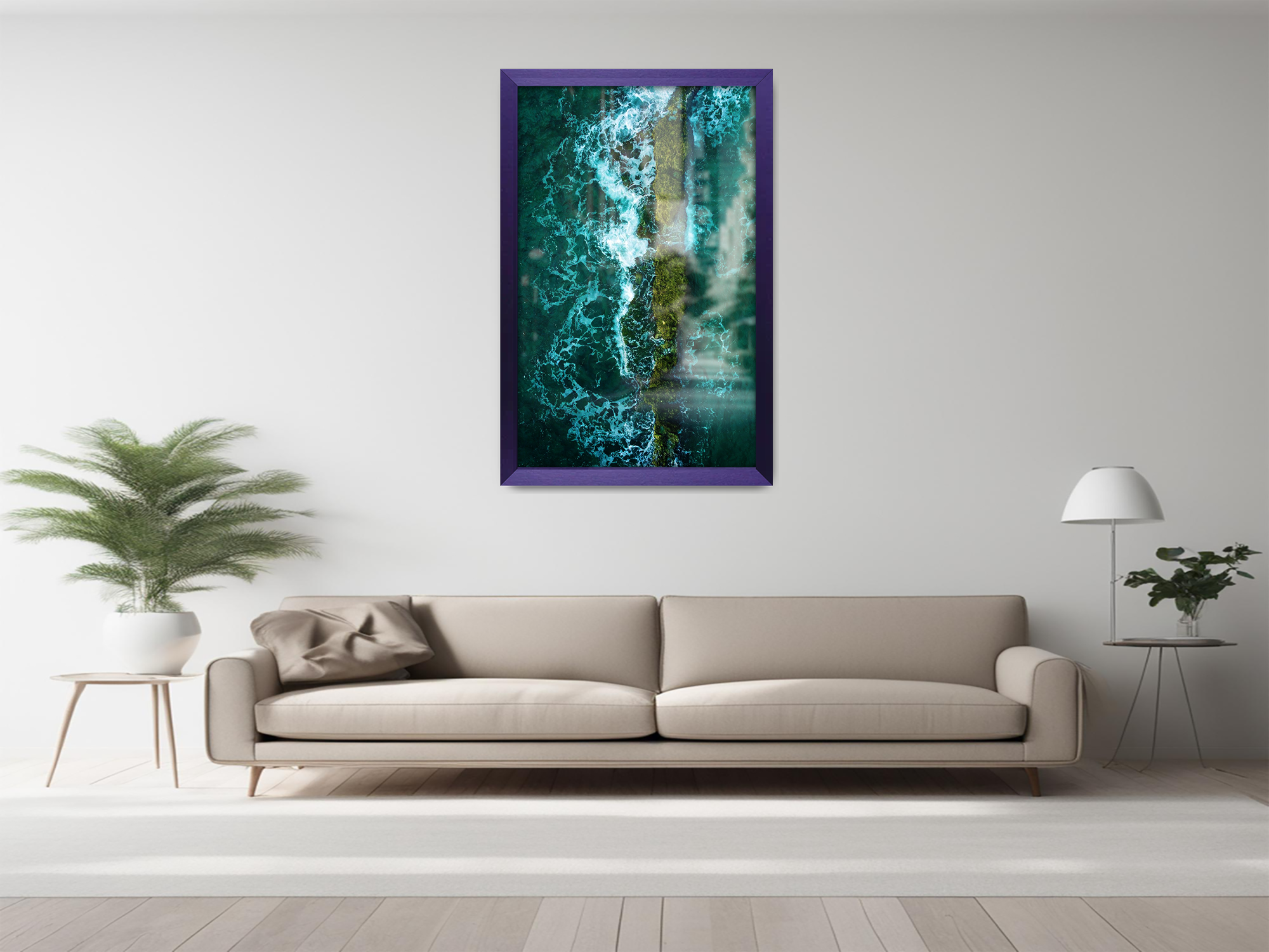 ( 35 x 50 CM ) / 20 x 14 Inch Poster Frames - MDF