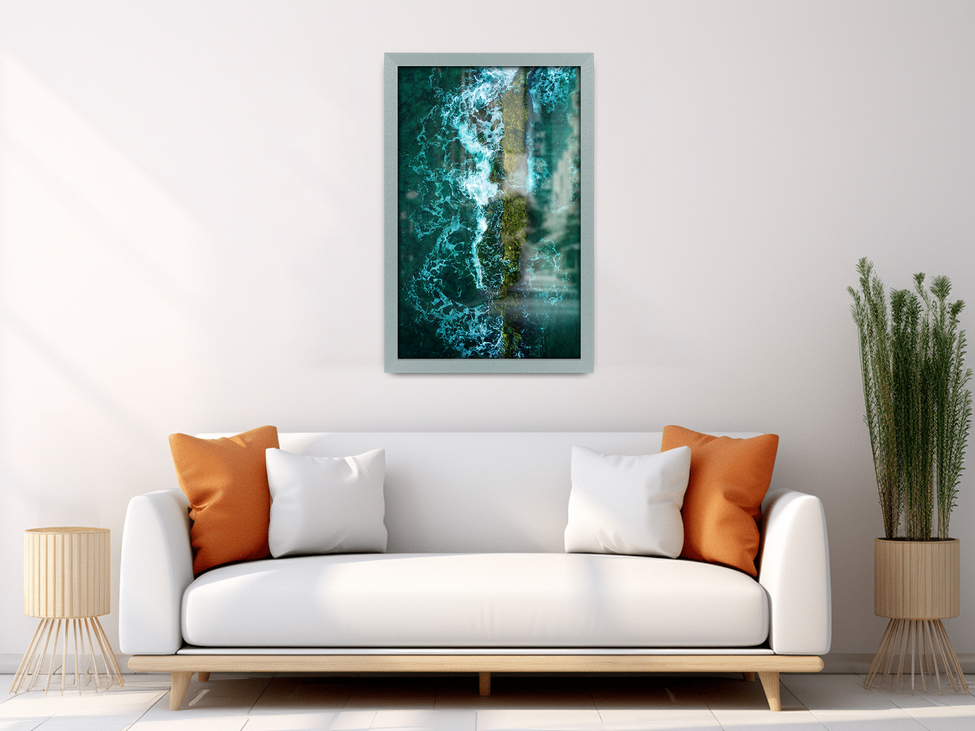 ( 35 x 50 CM ) / 20 x 14 Inch Poster Frames - MDF