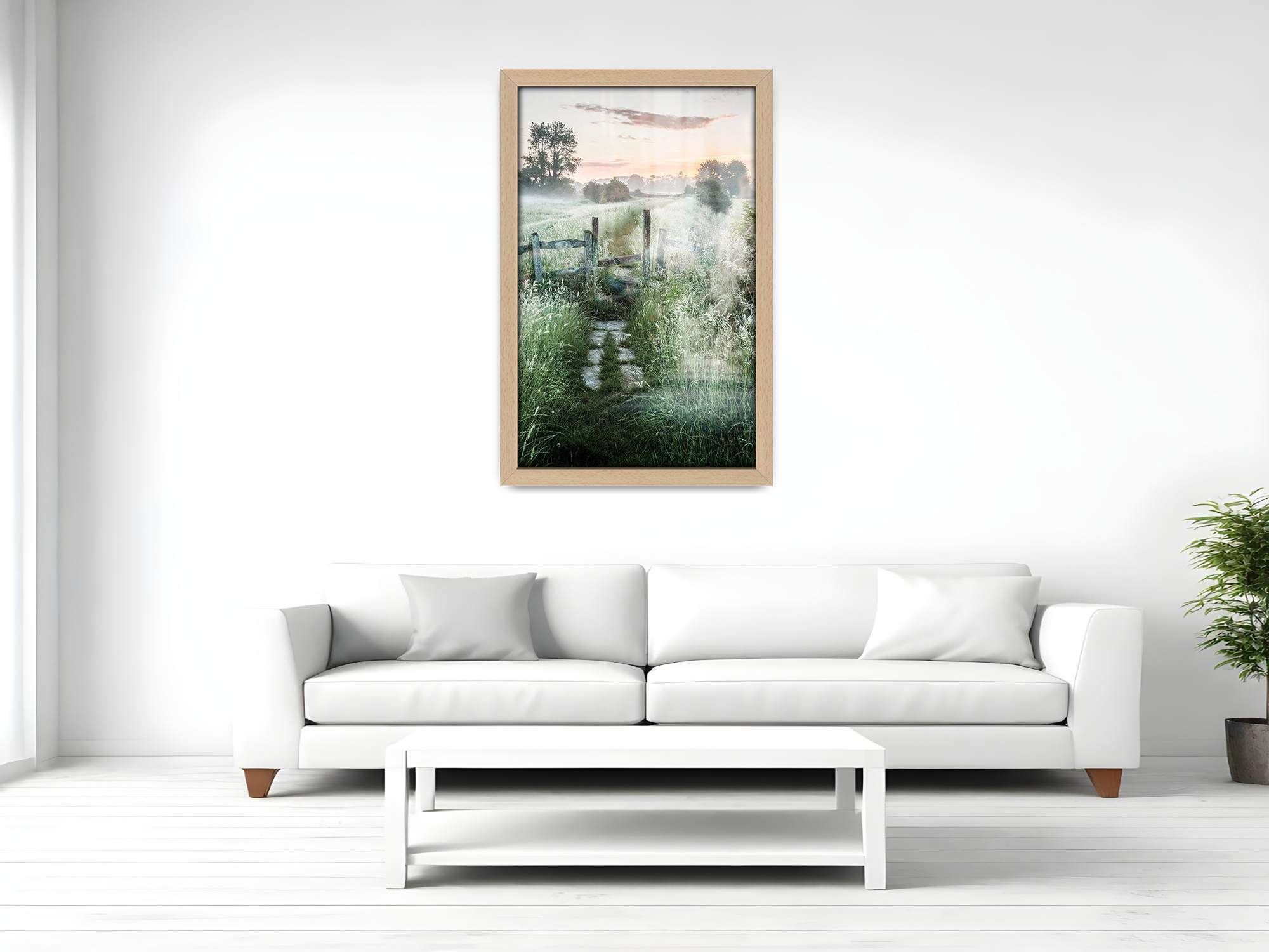 36 x 24 Inch / ( 91.44 x 60.96 CM ) Picture Frames - MDF