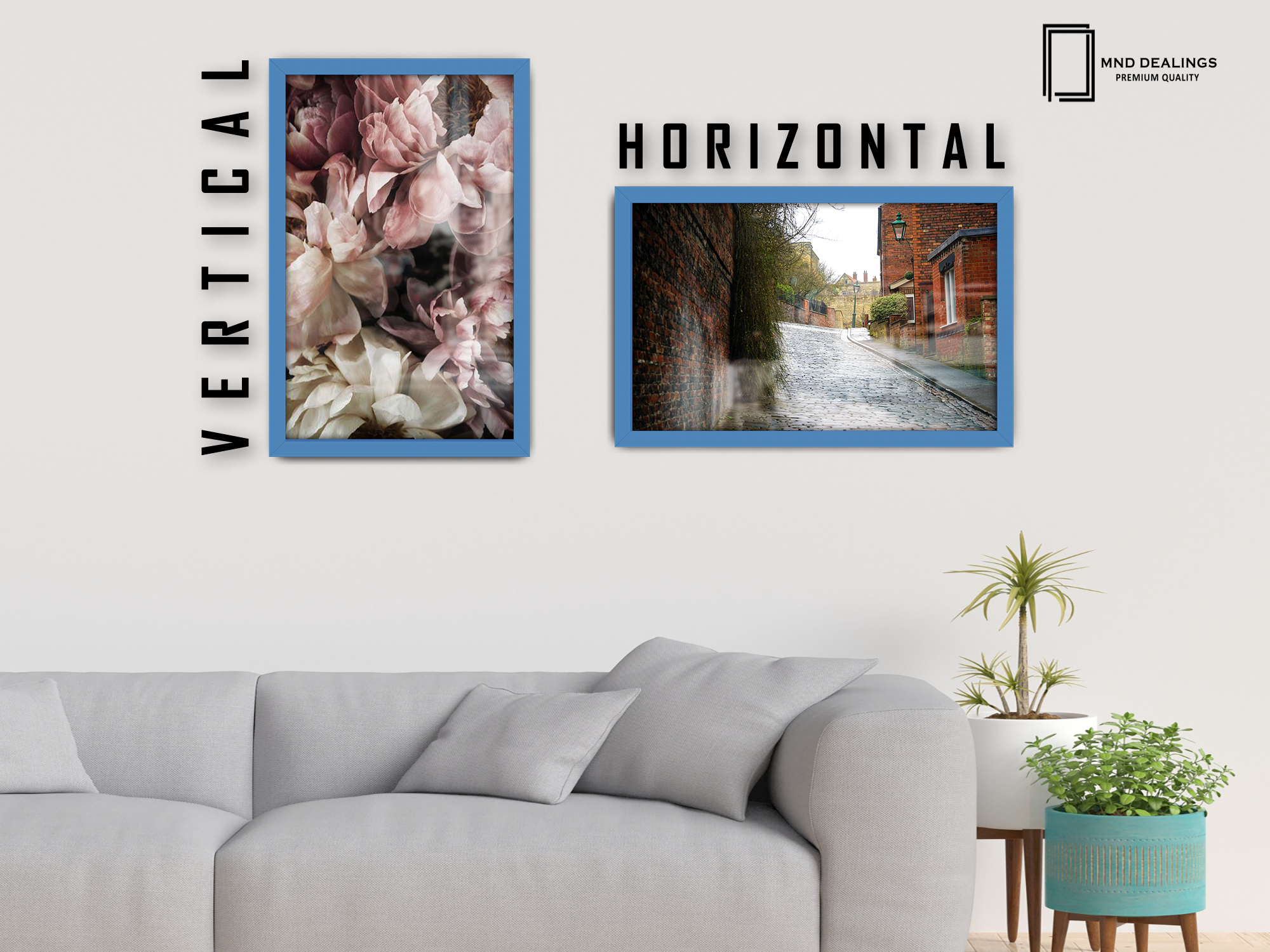36 x 24 Inch / ( 91.44 x 60.96 CM ) Picture Frames - MDF