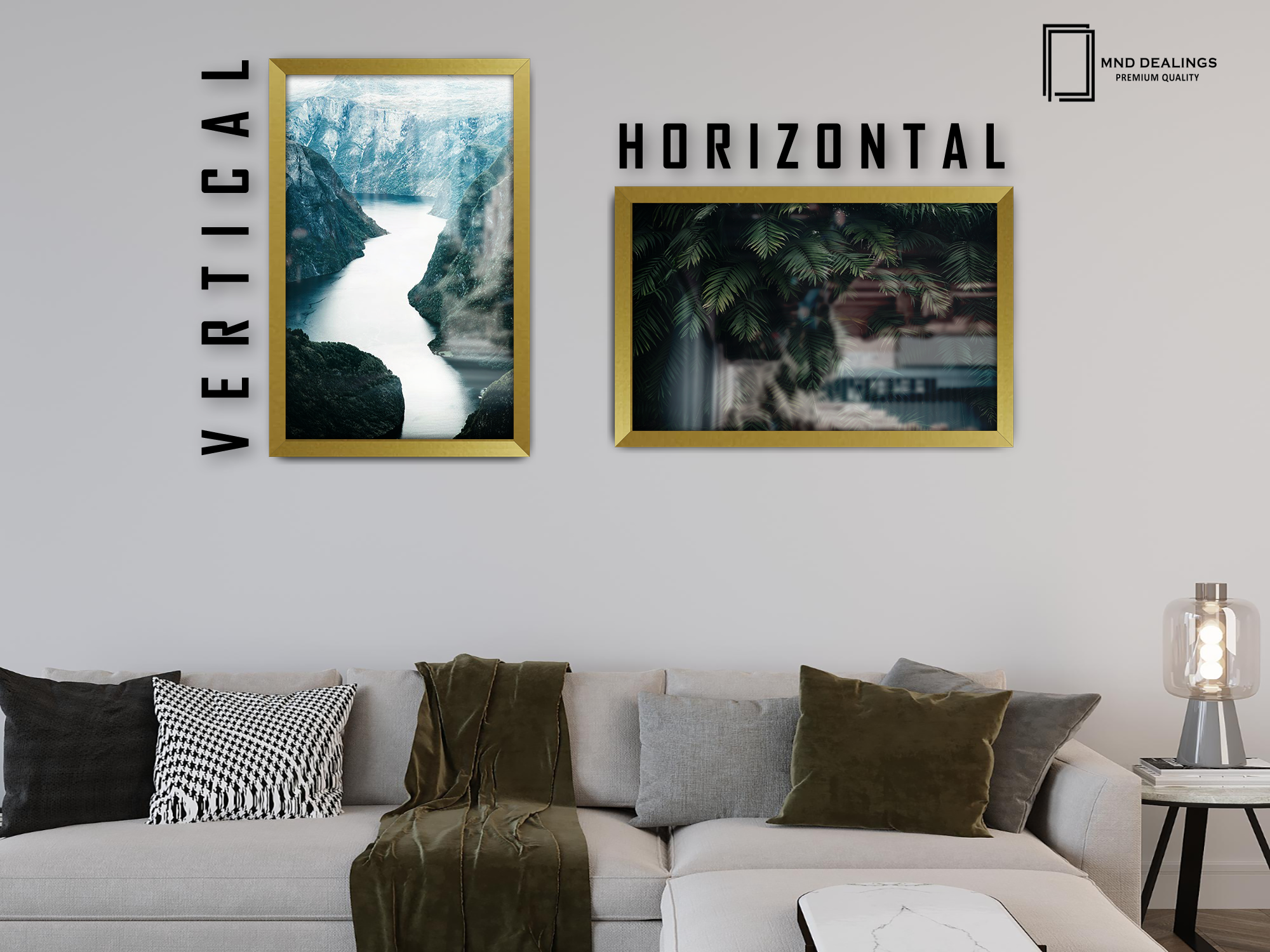 36 x 24 Inch / ( 91.44 x 60.96 CM ) Picture Frames - MDF