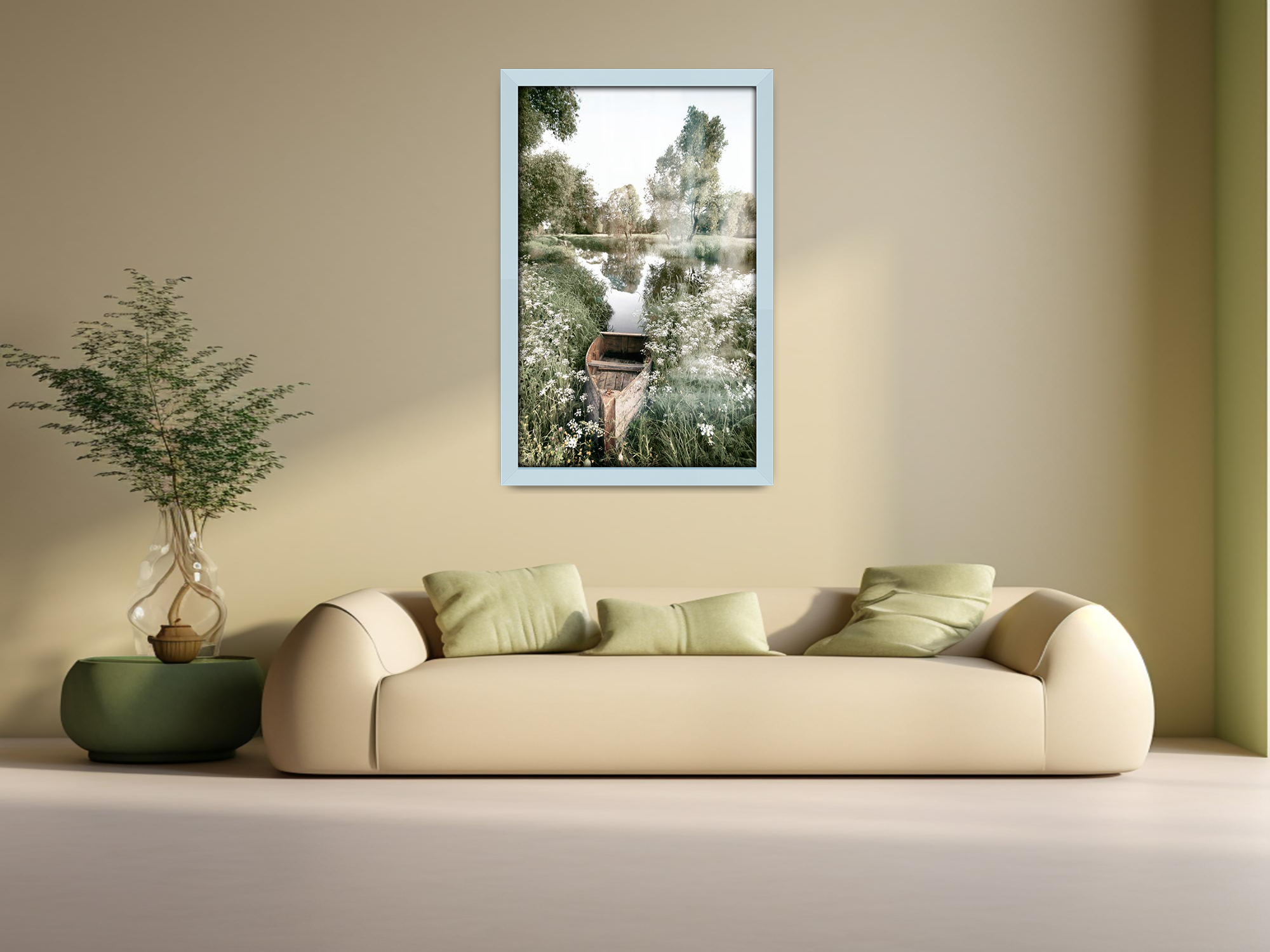 36 x 24 Inch / ( 91.44 x 60.96 CM ) Picture Frames - MDF