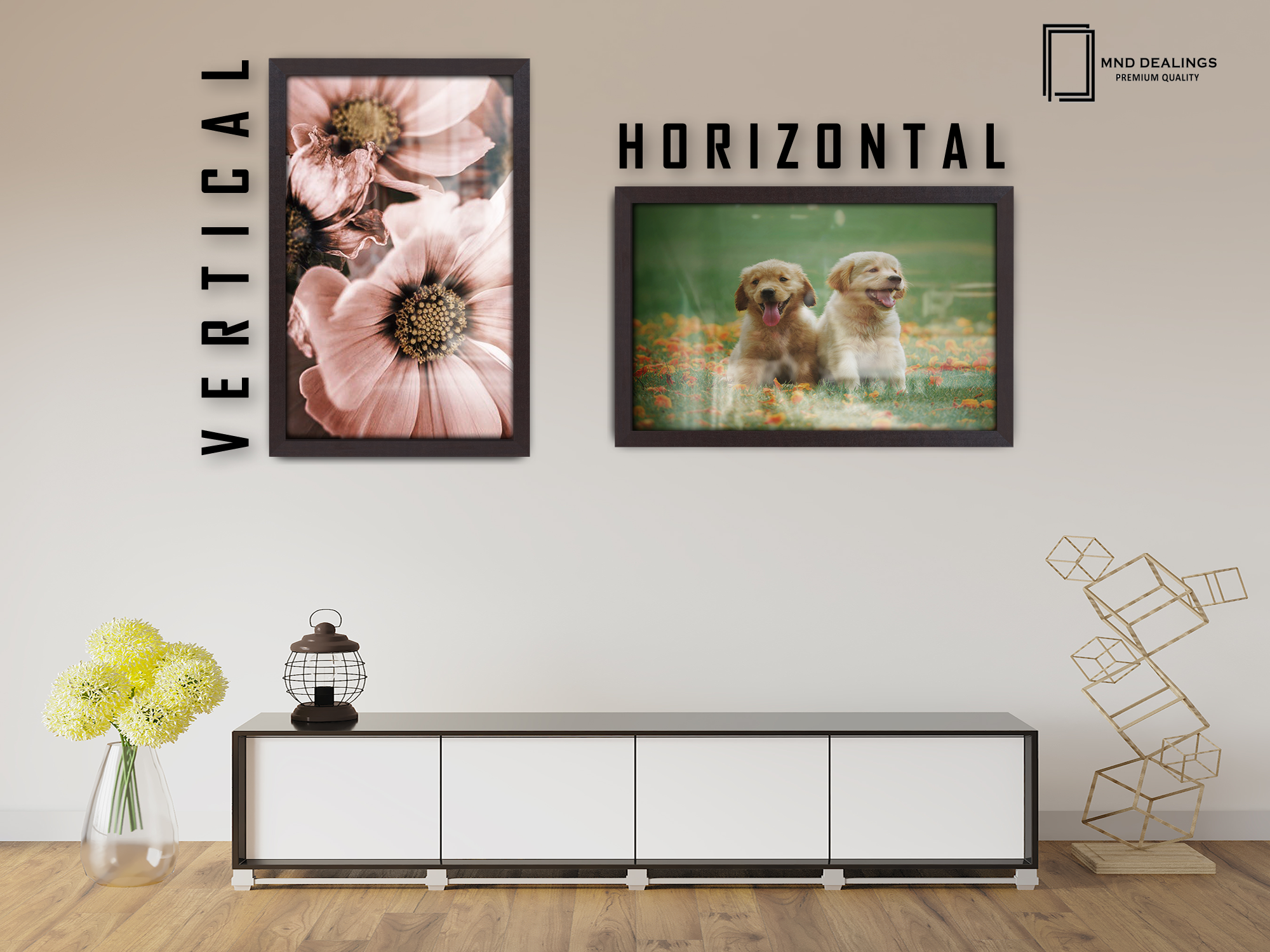 36 x 24 Inch / ( 91.44 x 60.96 CM ) Picture Frames - MDF