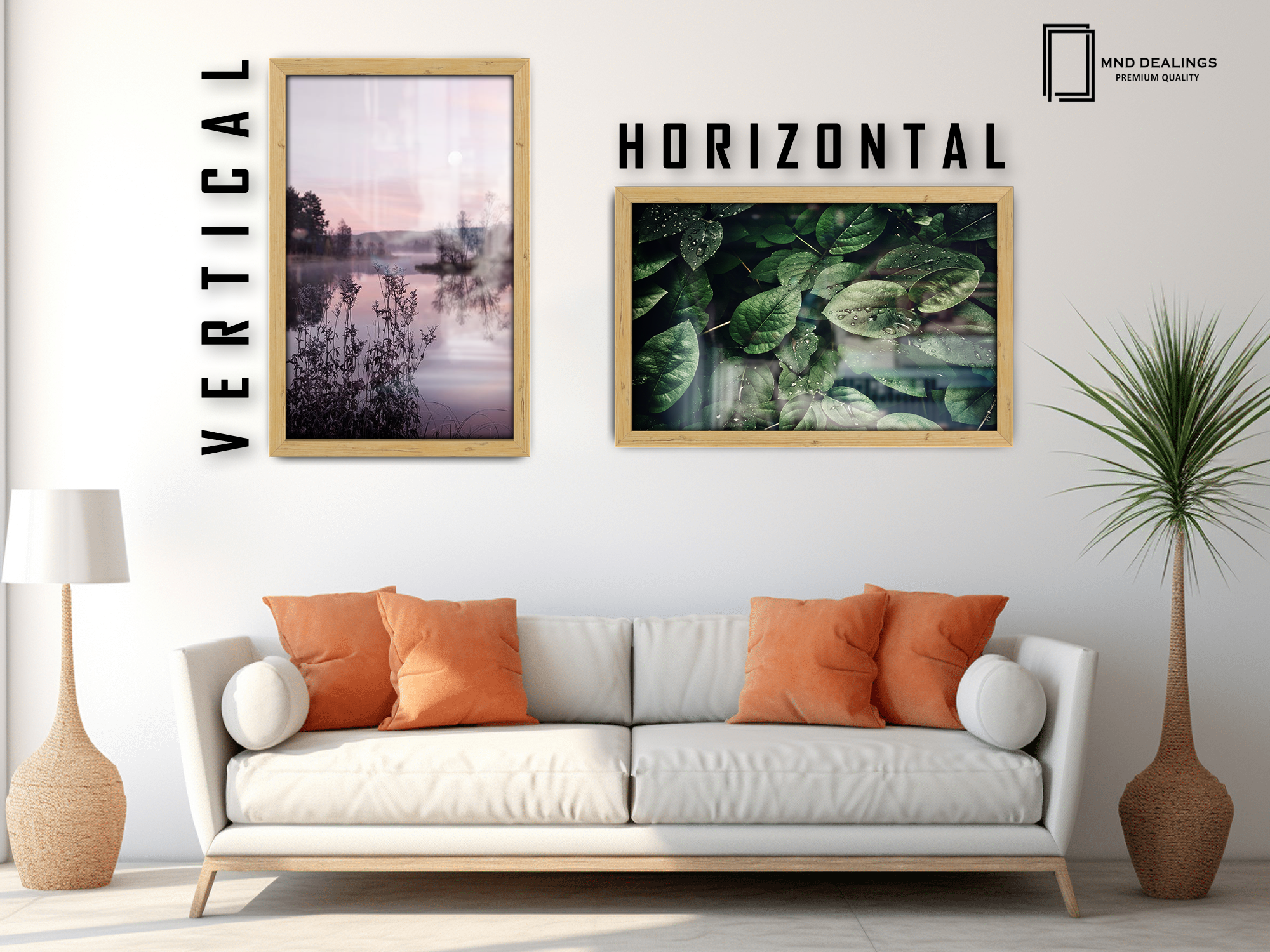 36 x 24 Inch / ( 91.44 x 60.96 CM ) Picture Frames - MDF