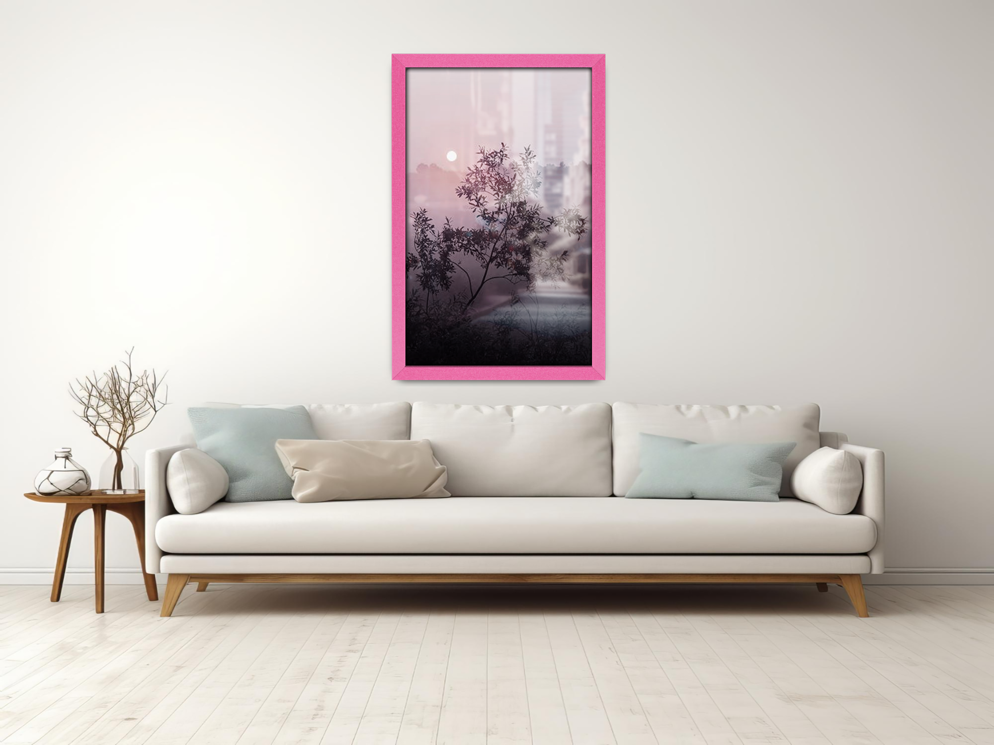 36 x 24 Inch / ( 91.44 x 60.96 CM ) Picture Frames - MDF