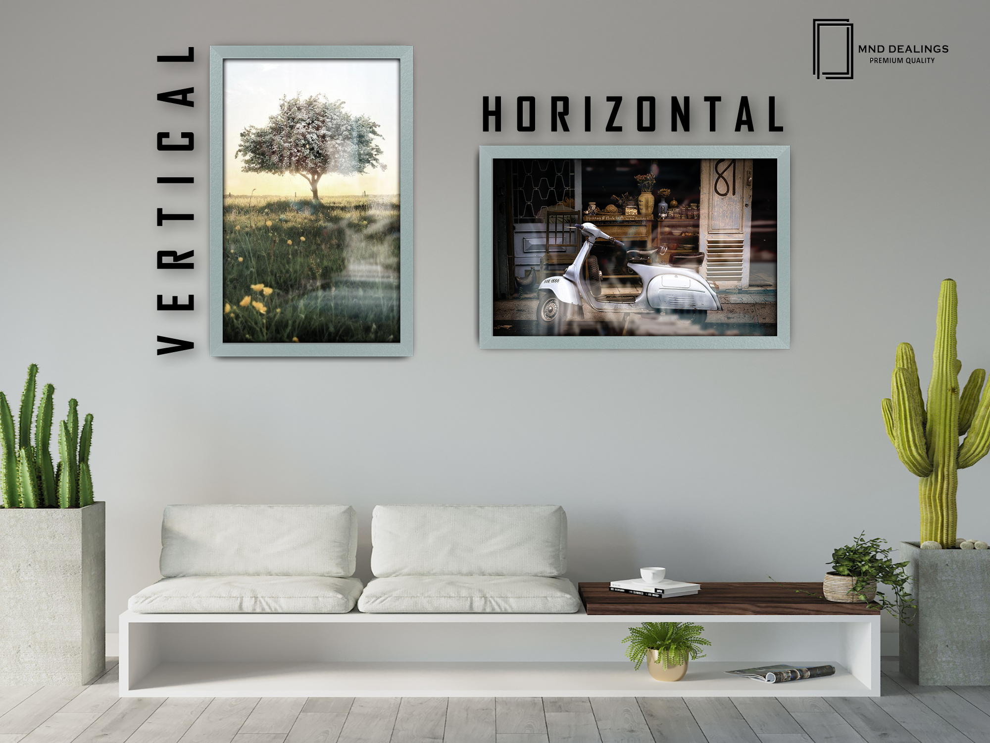 36 x 24 Inch / ( 91.44 x 60.96 CM ) Picture Frames - MDF