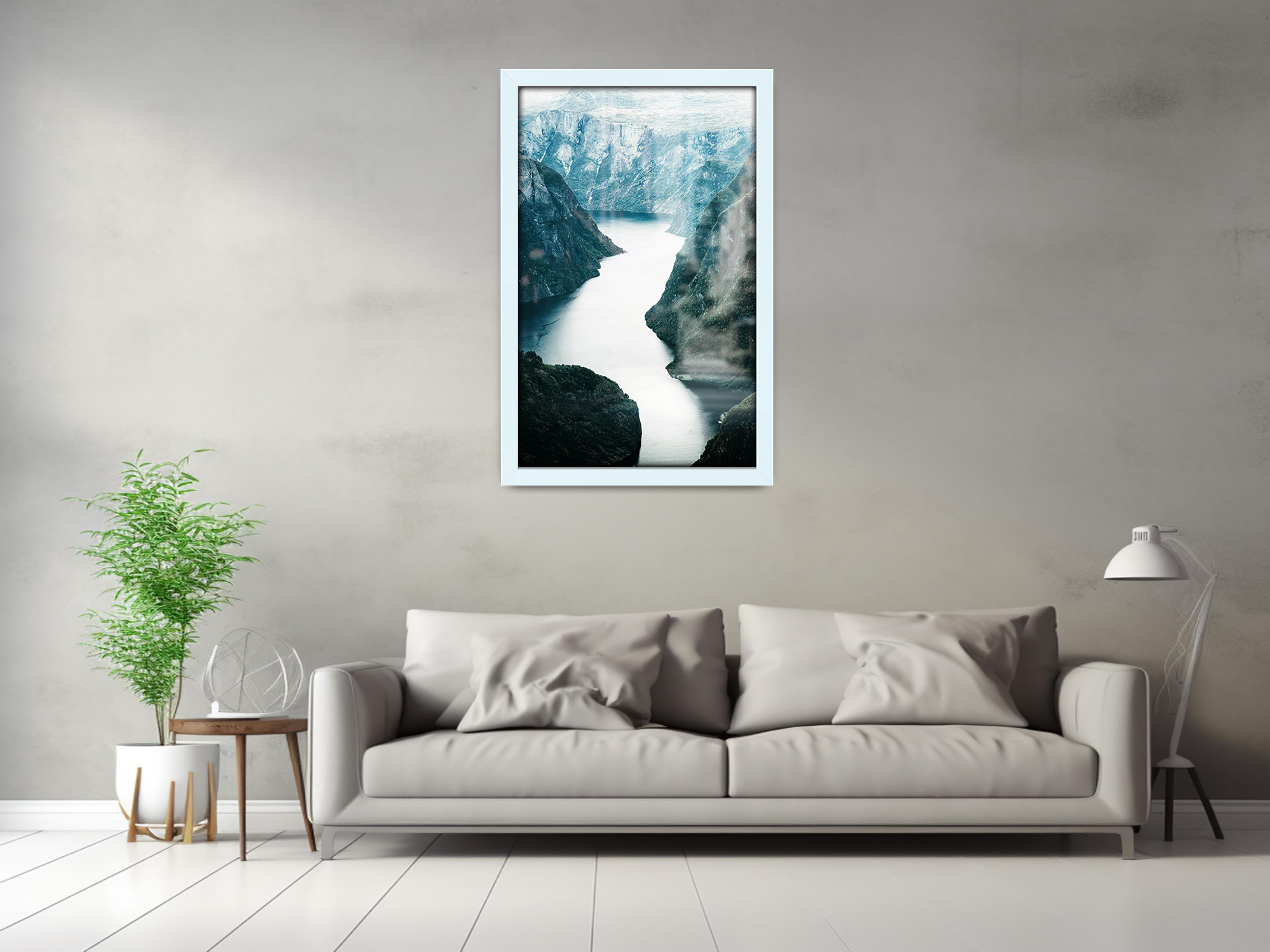 36 x 24 Inch / ( 91.44 x 60.96 CM ) Picture Frames - MDF