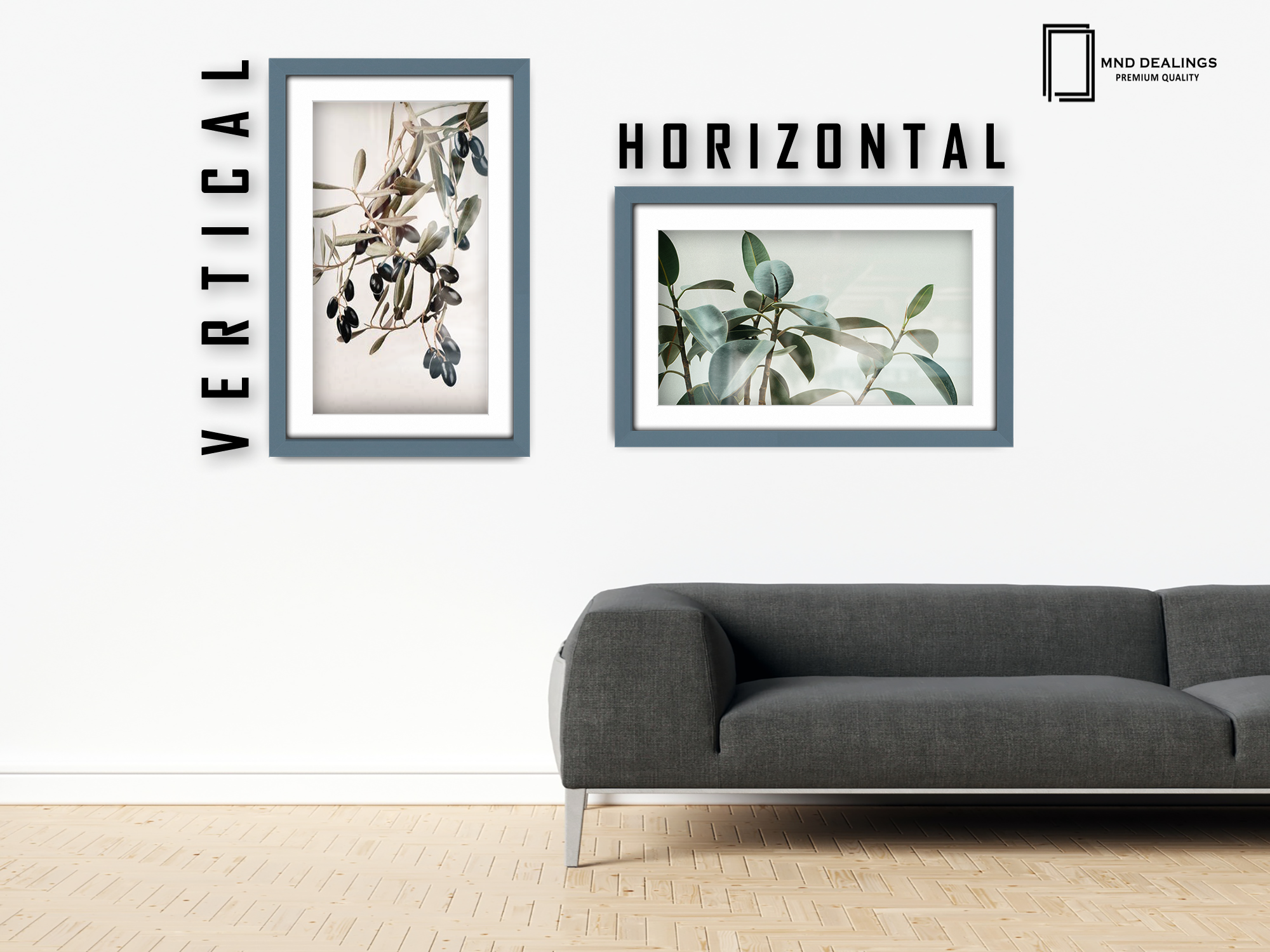 36 x 24 Inch / (91.44 x 60.96 cm ) with 76.20 x 50.80 cm White Mount Certificate Frames - MDF
