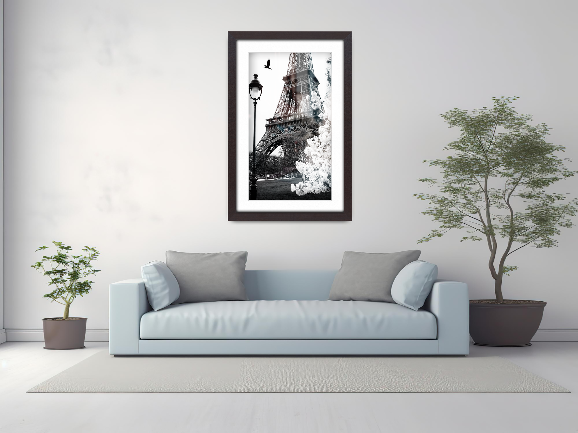 36 x 24 Inch / (91.44 x 60.96 cm ) with 76.20 x 50.80 cm White Mount Certificate Frames - MDF