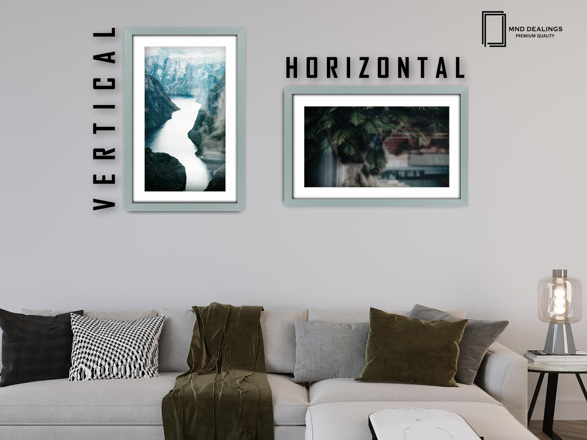 36 x 24 Inch / (91.44 x 60.96 cm ) with 76.20 x 50.80 cm White Mount Certificate Frames - MDF