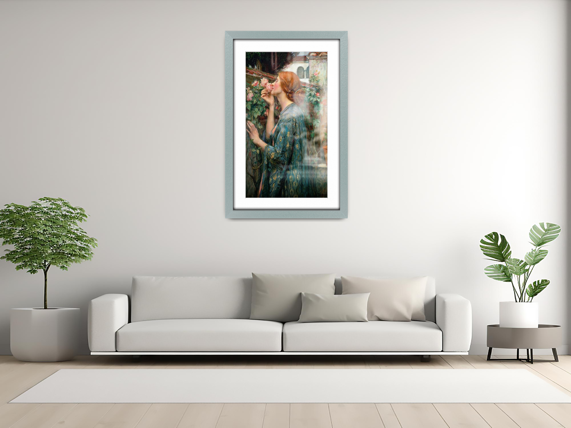 36 x 24 Inch / (91.44 x 60.96 cm ) with 76.20 x 50.80 cm White Mount Certificate Frames - MDF