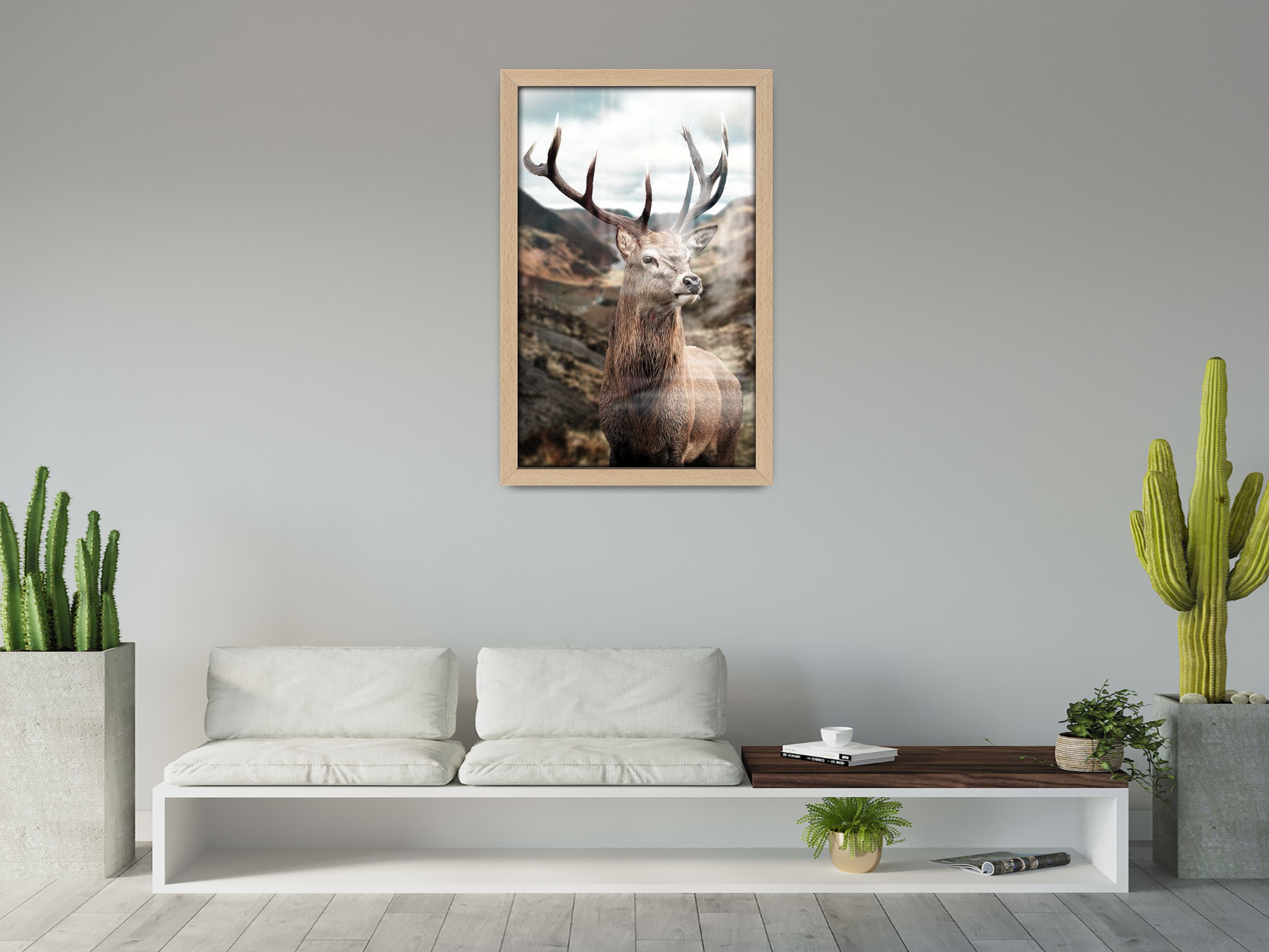 40 x 27 Inch / ( 101.60 x 68.58 CM ) Photo Frames - MDF