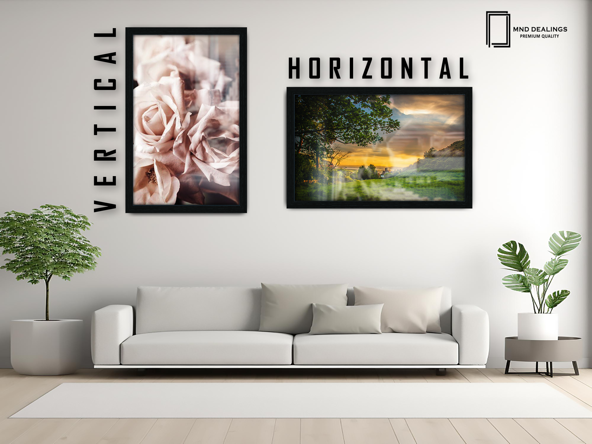 40 x 27 Inch / ( 101.60 x 68.58 CM ) Photo Frames - MDF