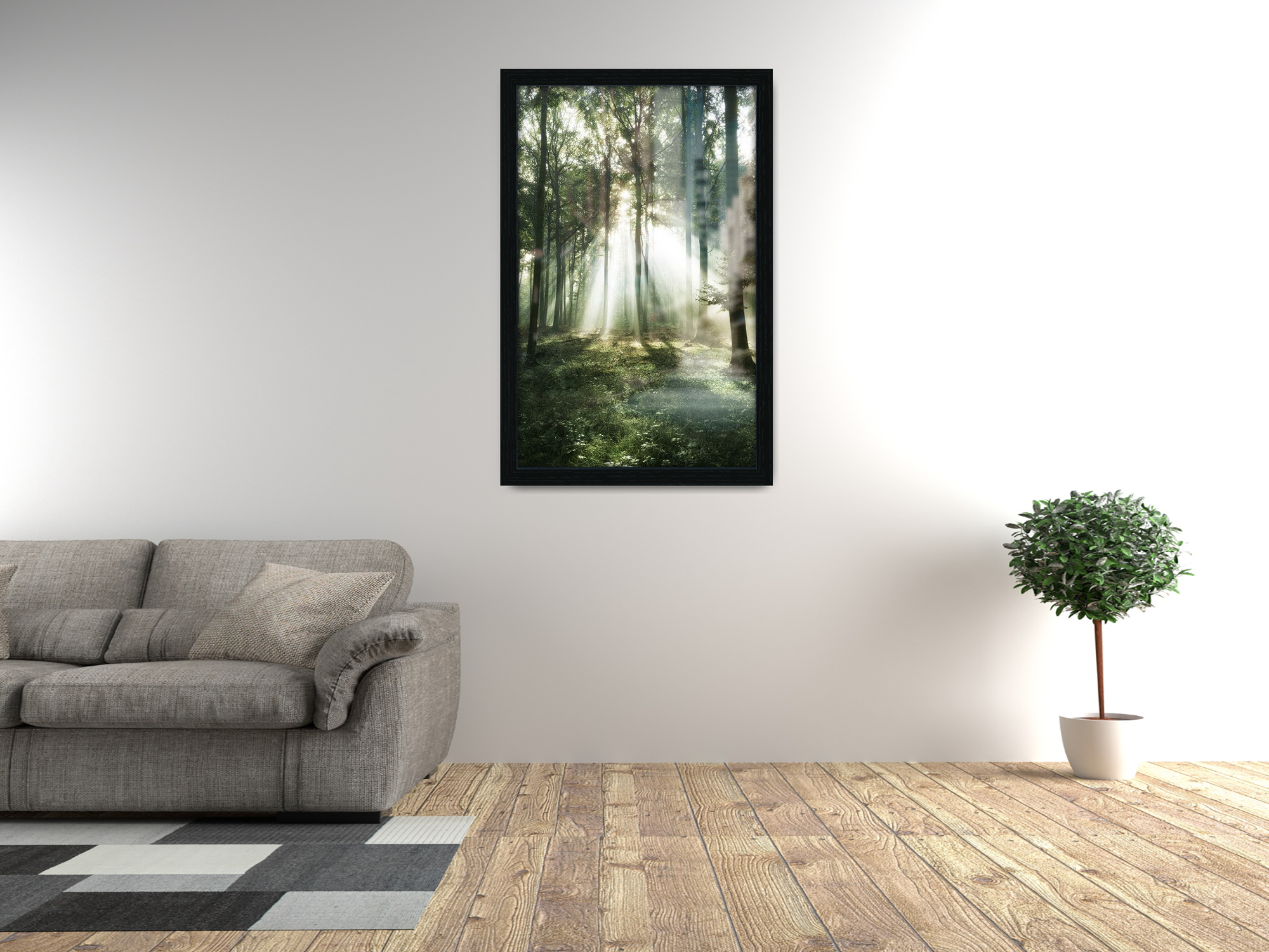 40 x 27 Inch / ( 101.60 x 68.58 CM ) Photo Frames - MDF