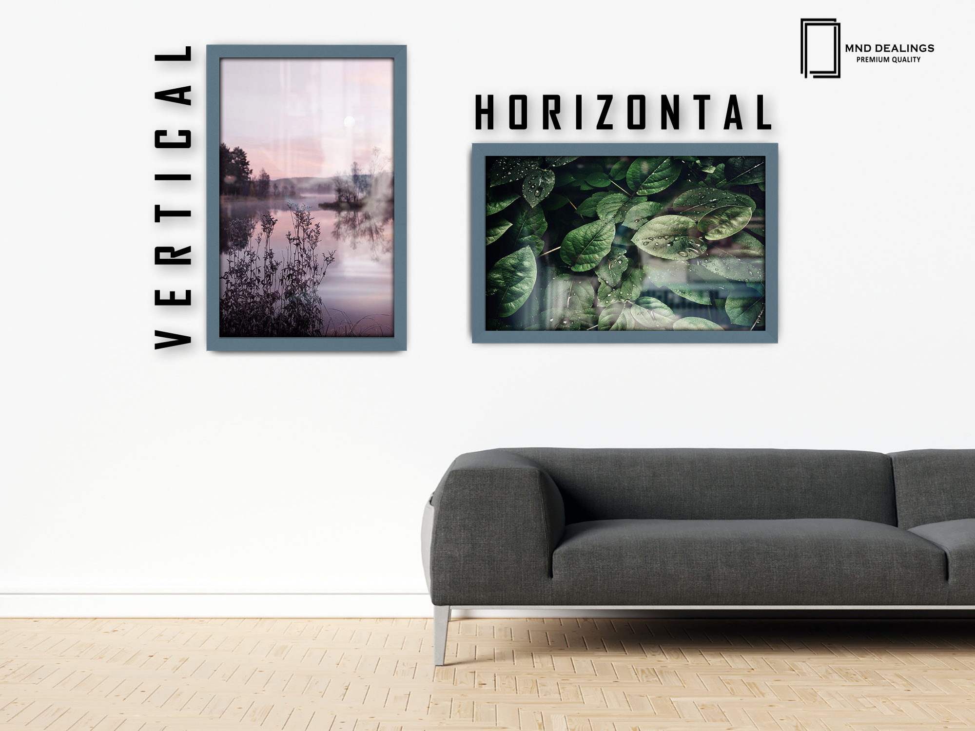 40 x 27 Inch / ( 101.60 x 68.58 CM ) Photo Frames - MDF