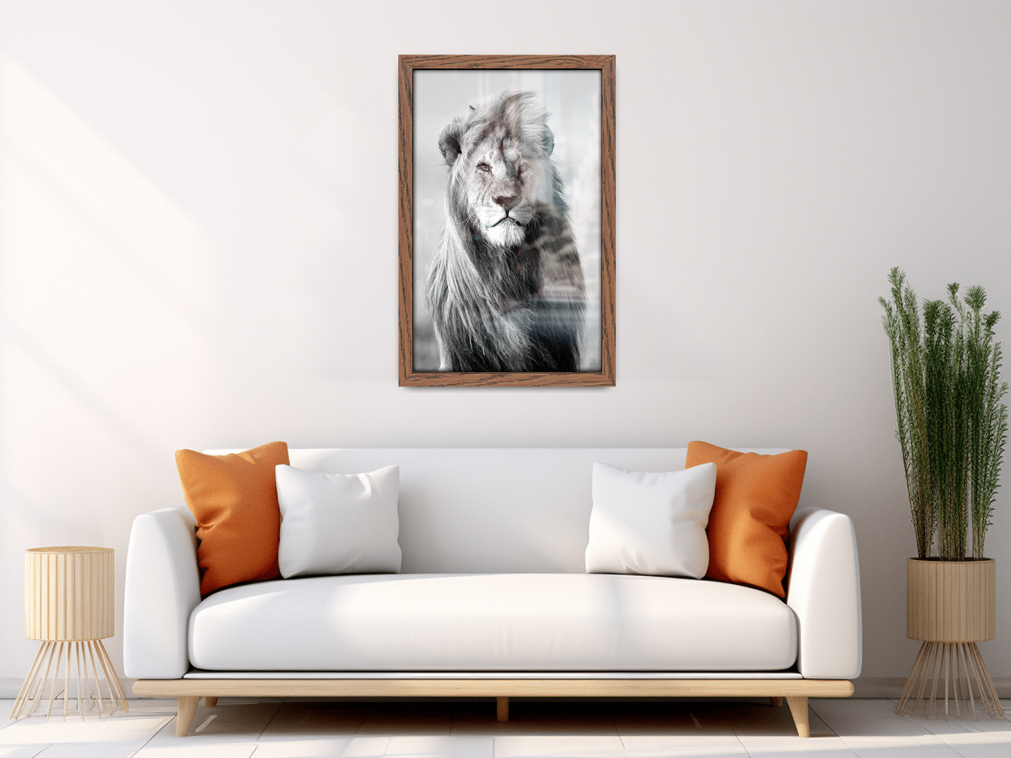 40 x 27 Inch / ( 101.60 x 68.58 CM ) Photo Frames - MDF