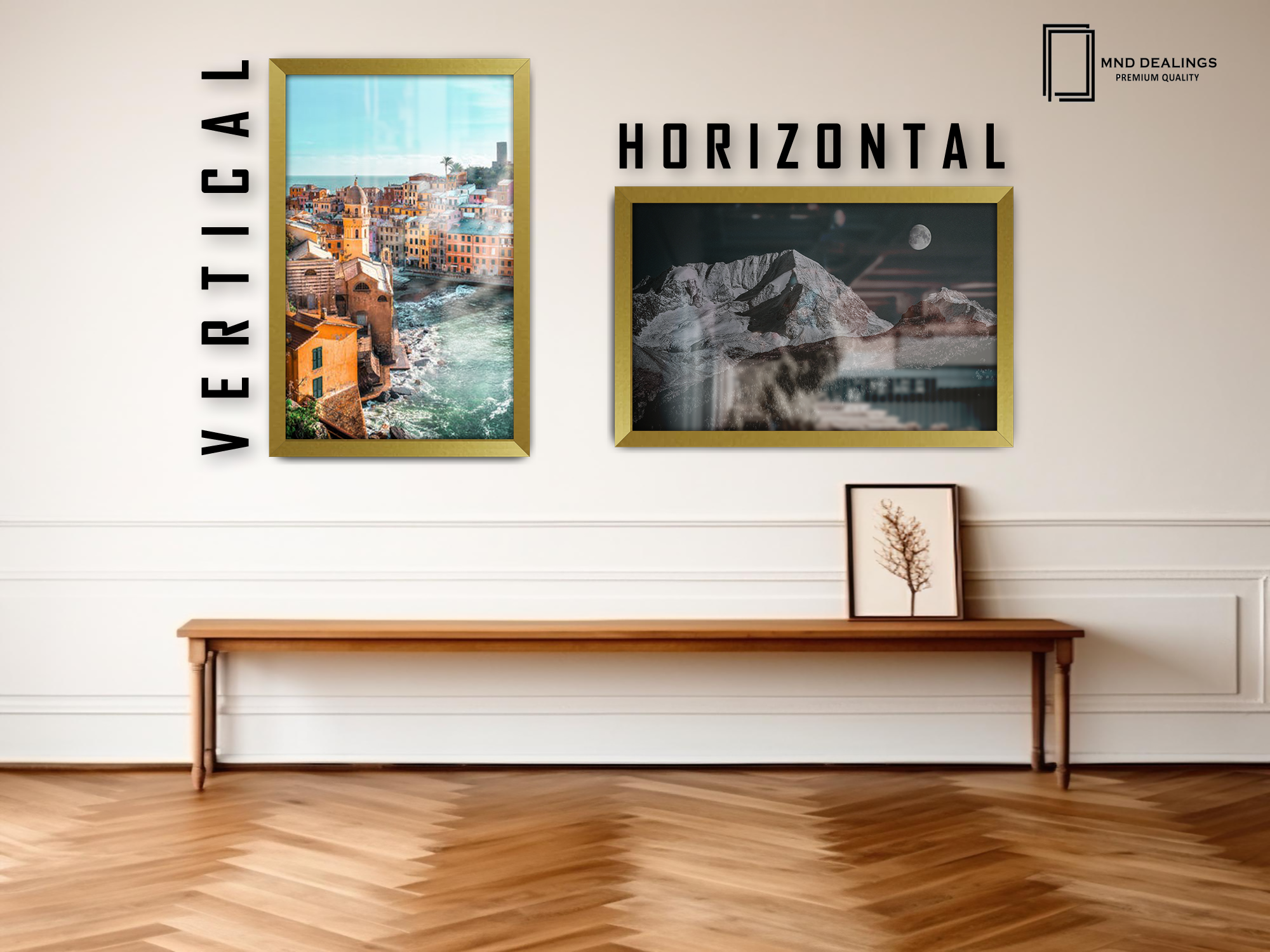 40 x 27 Inch / ( 101.60 x 68.58 CM ) Photo Frames - MDF