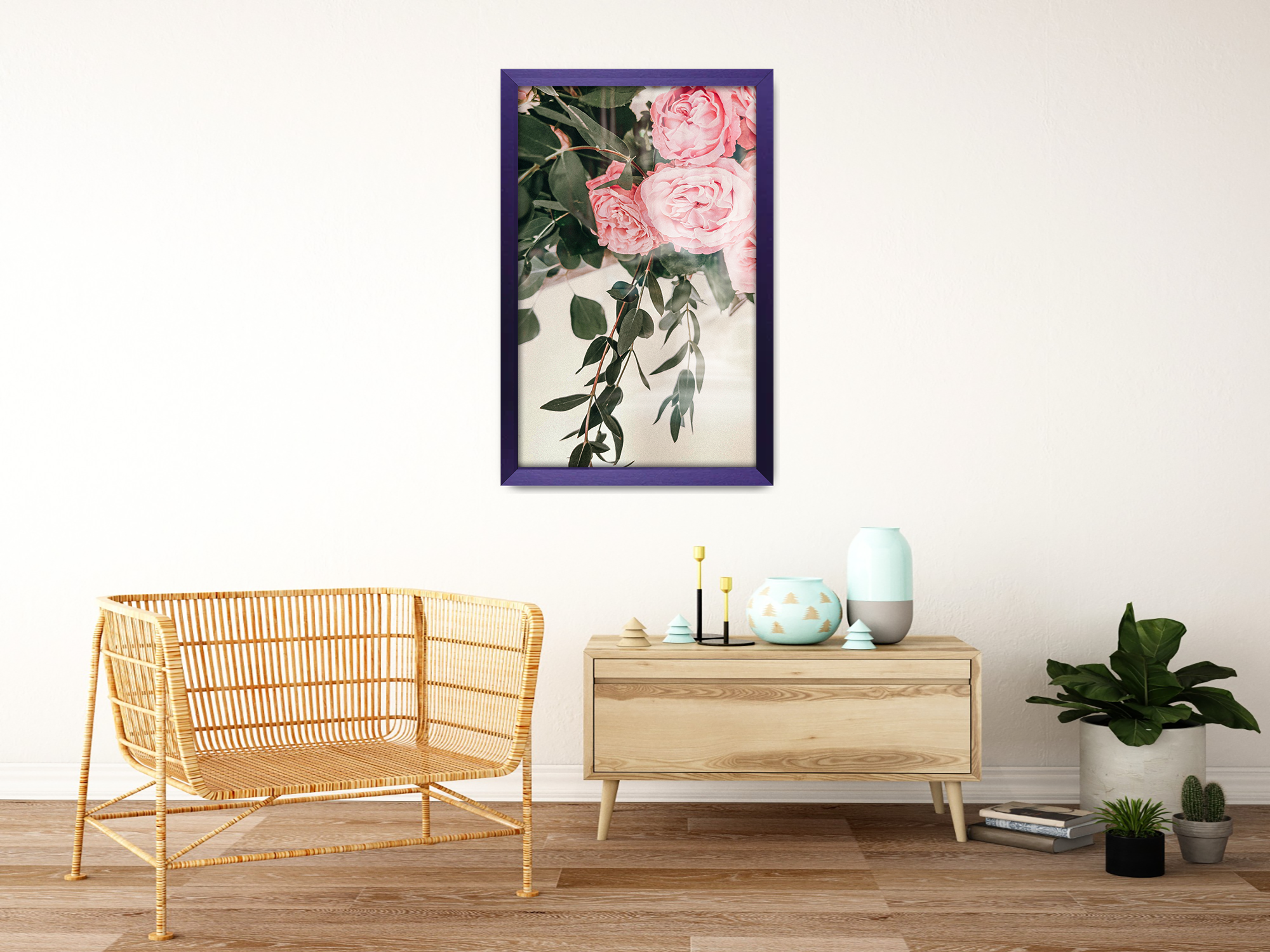 40 x 27 Inch / ( 101.60 x 68.58 CM ) Photo Frames - MDF