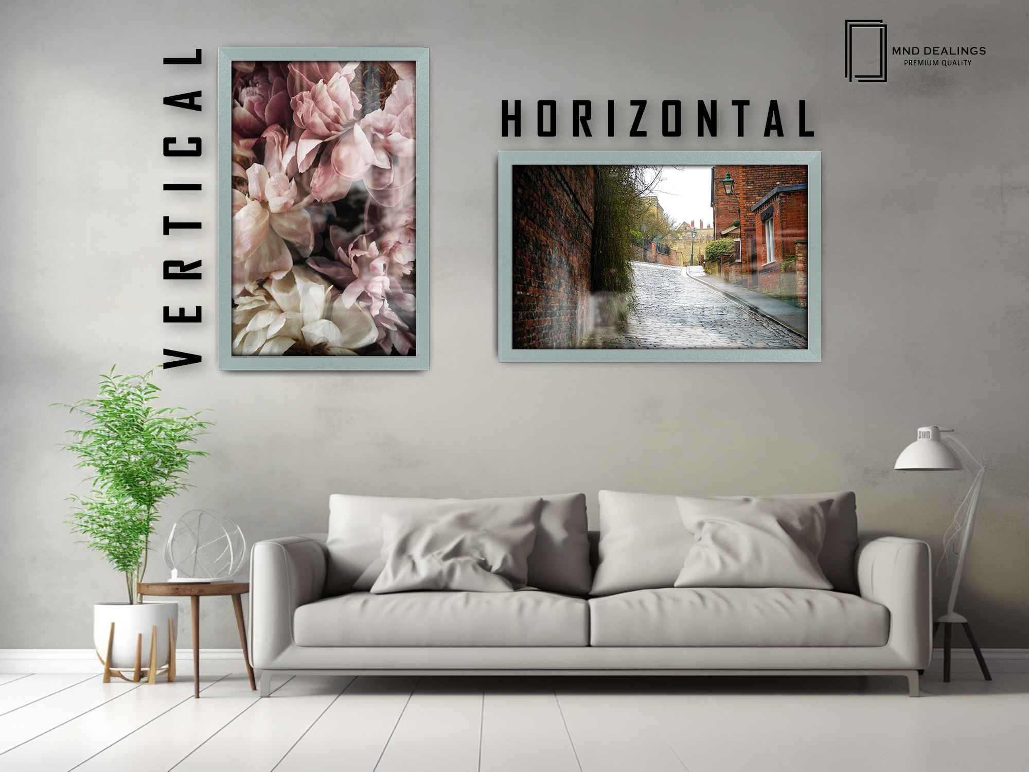 40 x 27 Inch / ( 101.60 x 68.58 CM ) Photo Frames - MDF