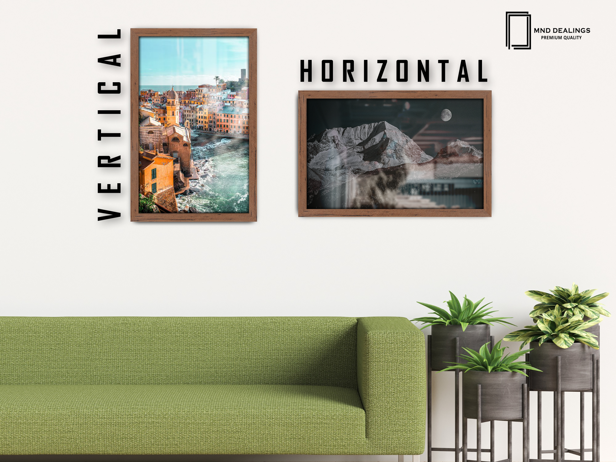 40 x 27 Inch / ( 101.60 x 68.58 CM ) Photo Frames - MDF