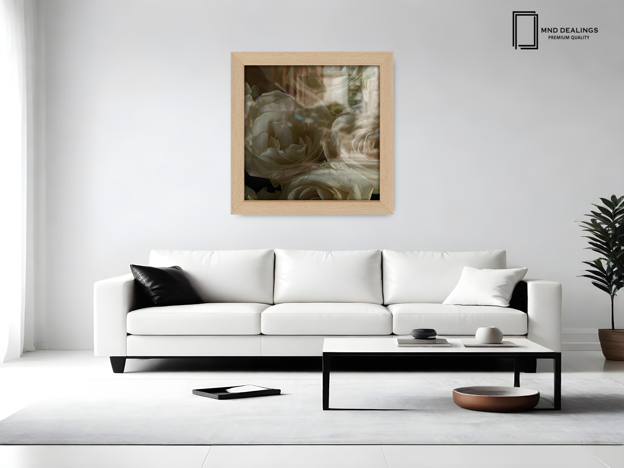 ( 40 x 40 CM ) / 16 x 16 Inch Frames - MDF