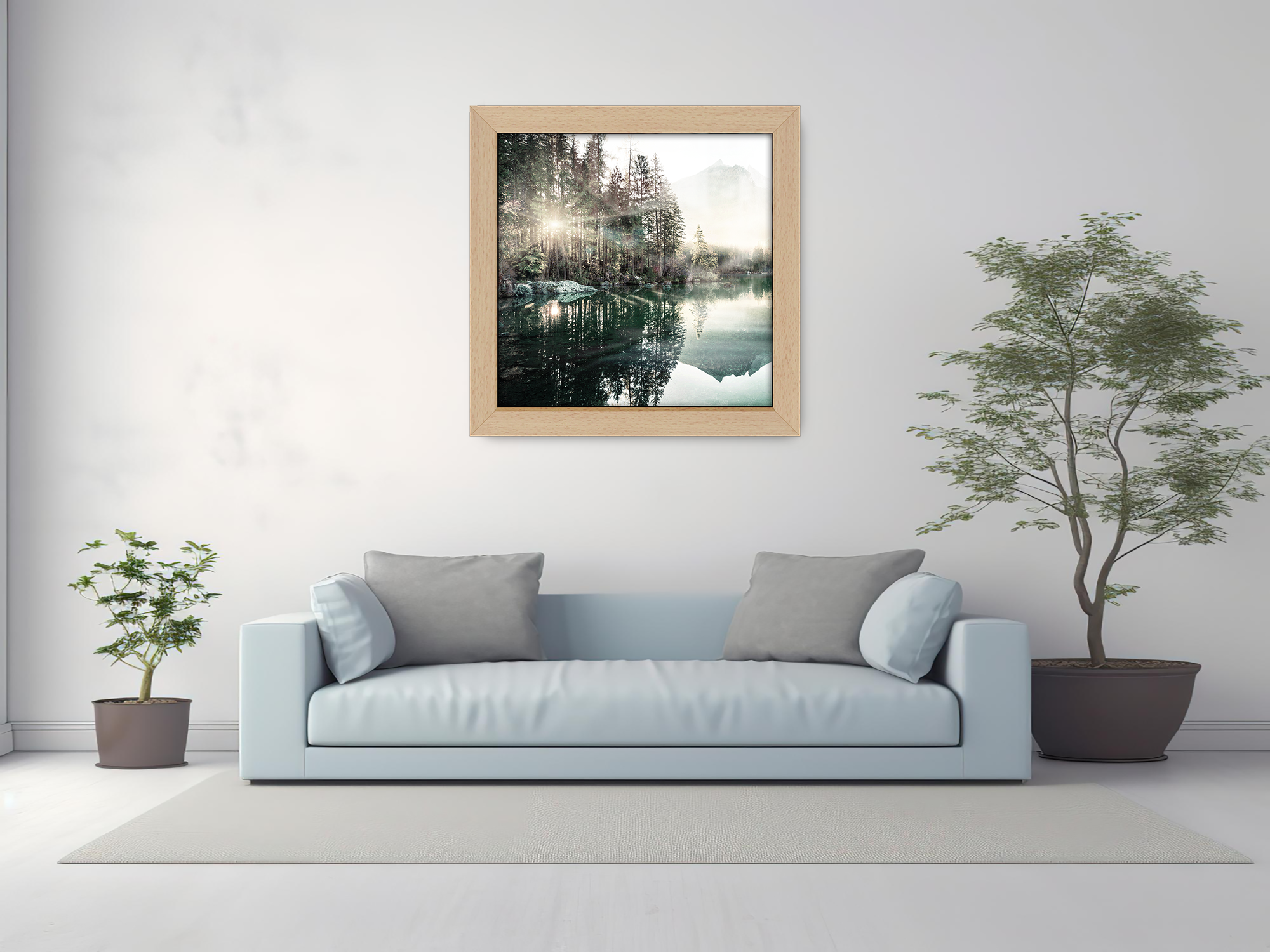 ( 40 x 40 CM ) / 16 x 16 Inch Frames - MDF