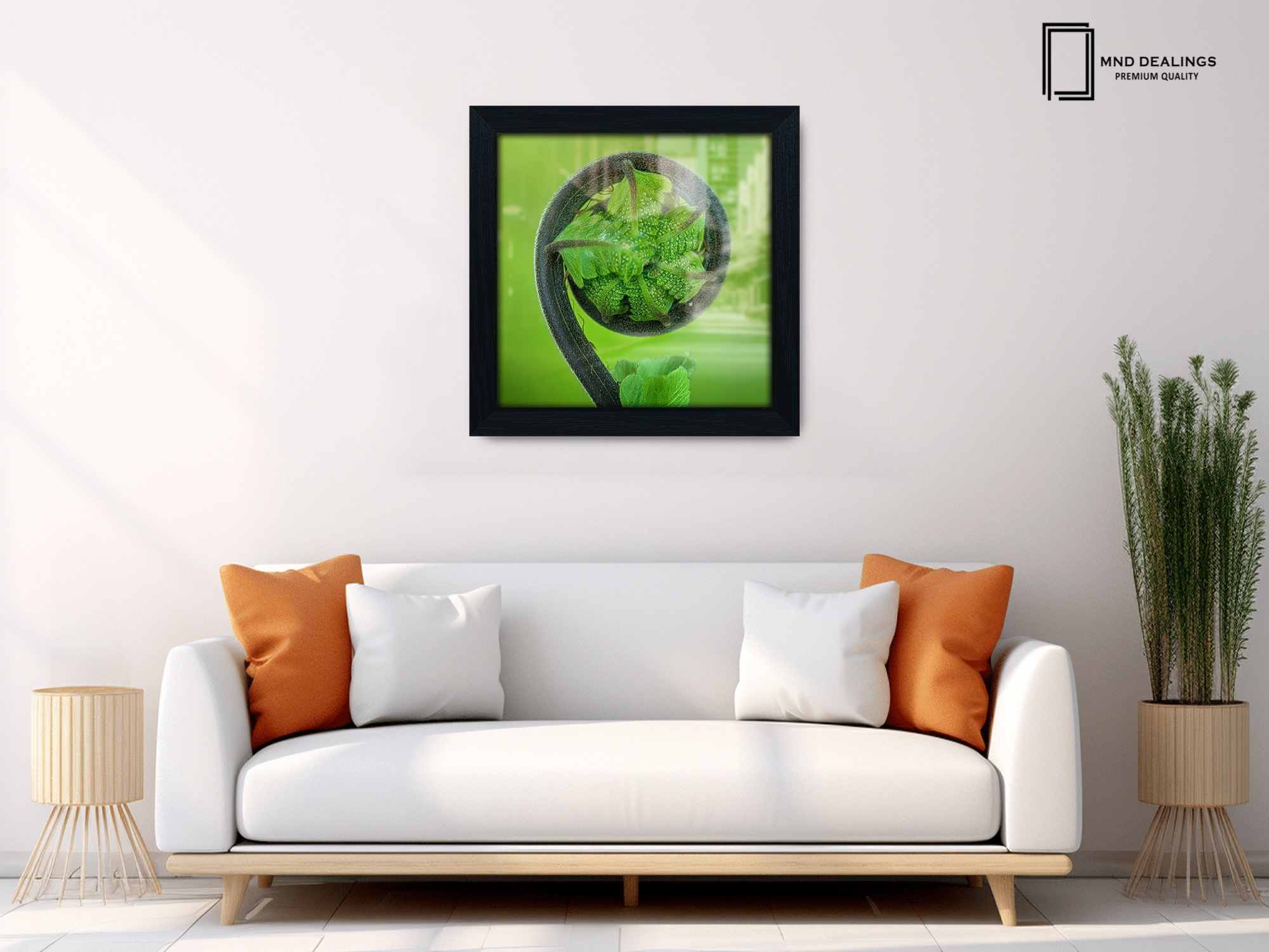 ( 40 x 40 CM ) / 16 x 16 Inch Frames - MDF